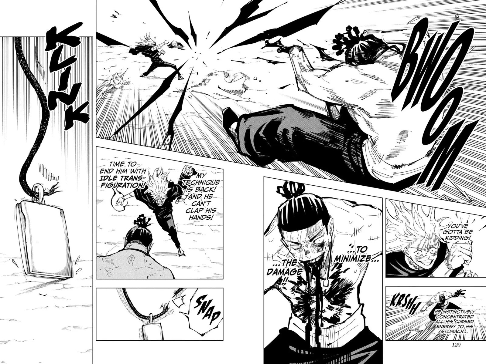 Read Jujutsu Kaisen Chapter 130 Page 9