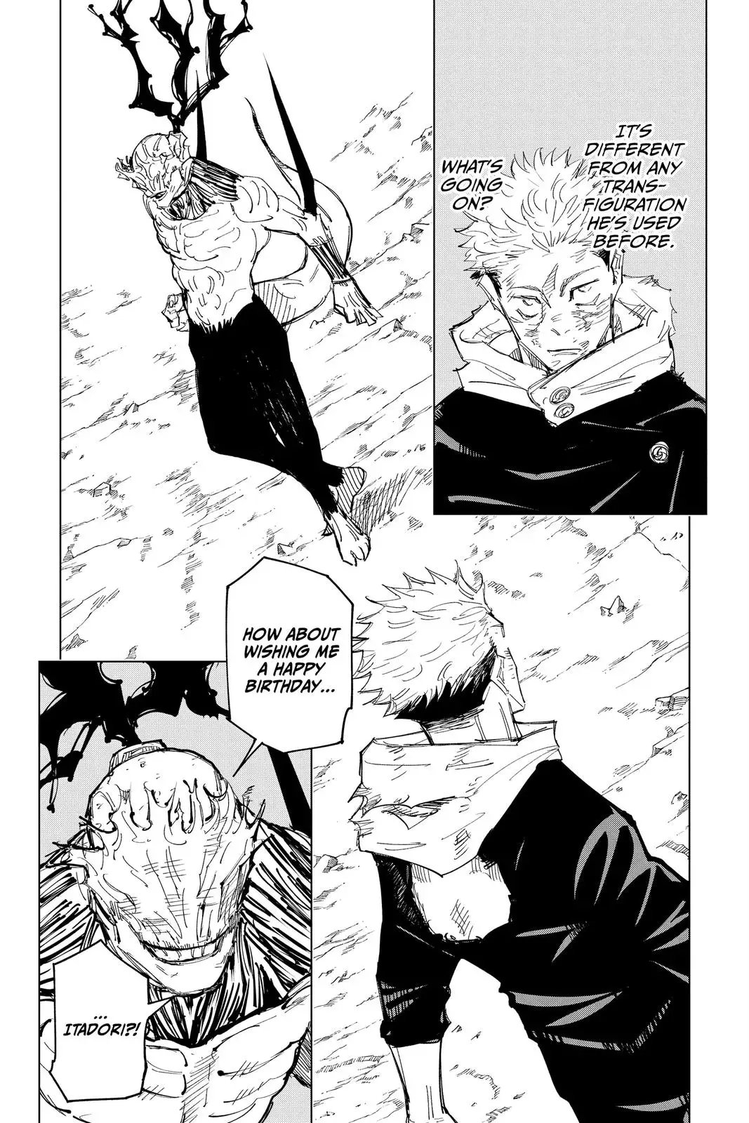 Read Jujutsu Kaisen Chapter 131 Page 3