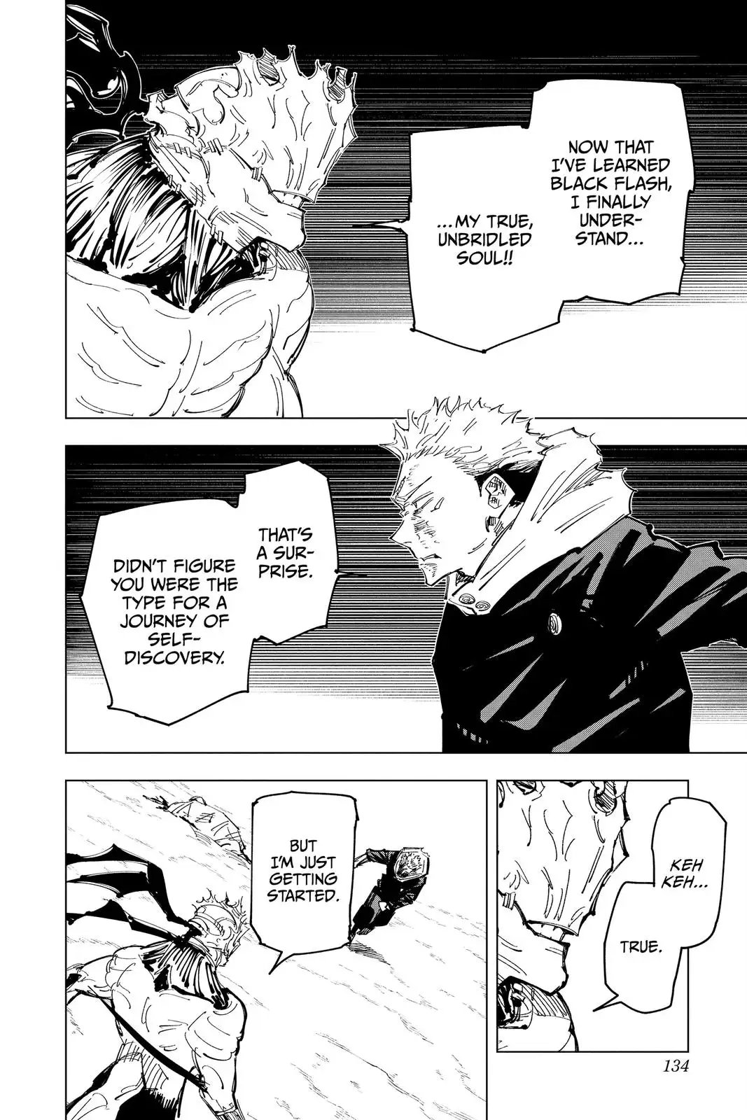 Read Jujutsu Kaisen Chapter 131 Page 4