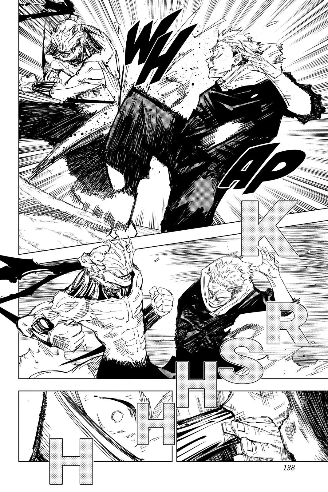 Read Jujutsu Kaisen Chapter 131 Page 8