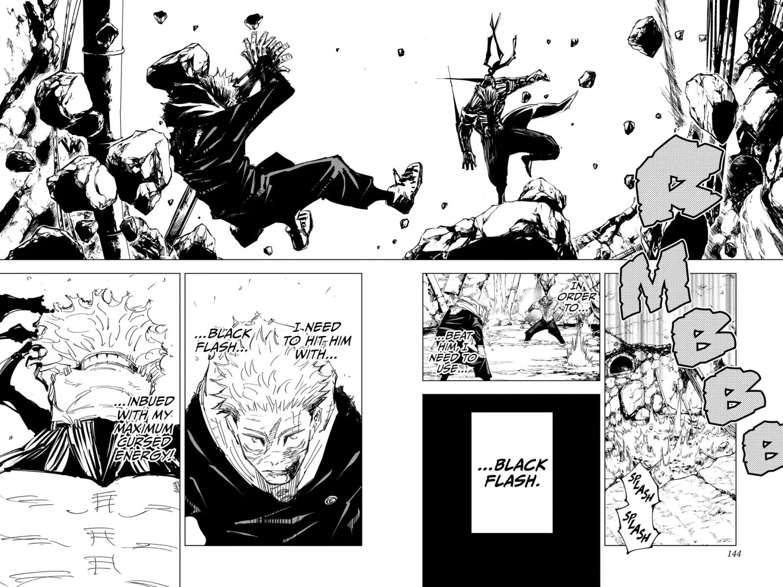 Read Jujutsu Kaisen Chapter 131 Page 14