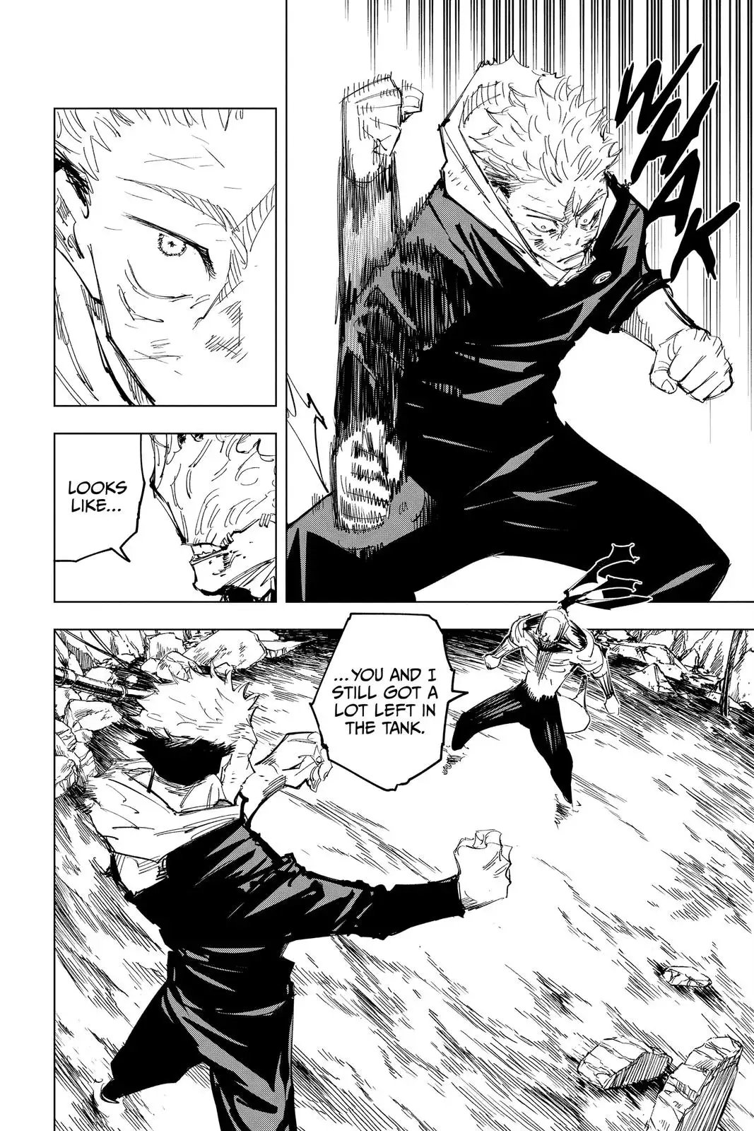 Read Jujutsu Kaisen Chapter 131 Page 17