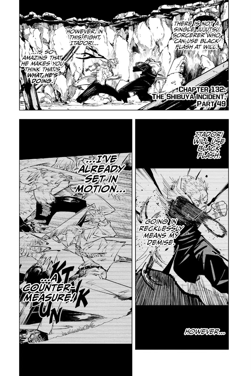 Read Jujutsu Kaisen Chapter 132 Page 1