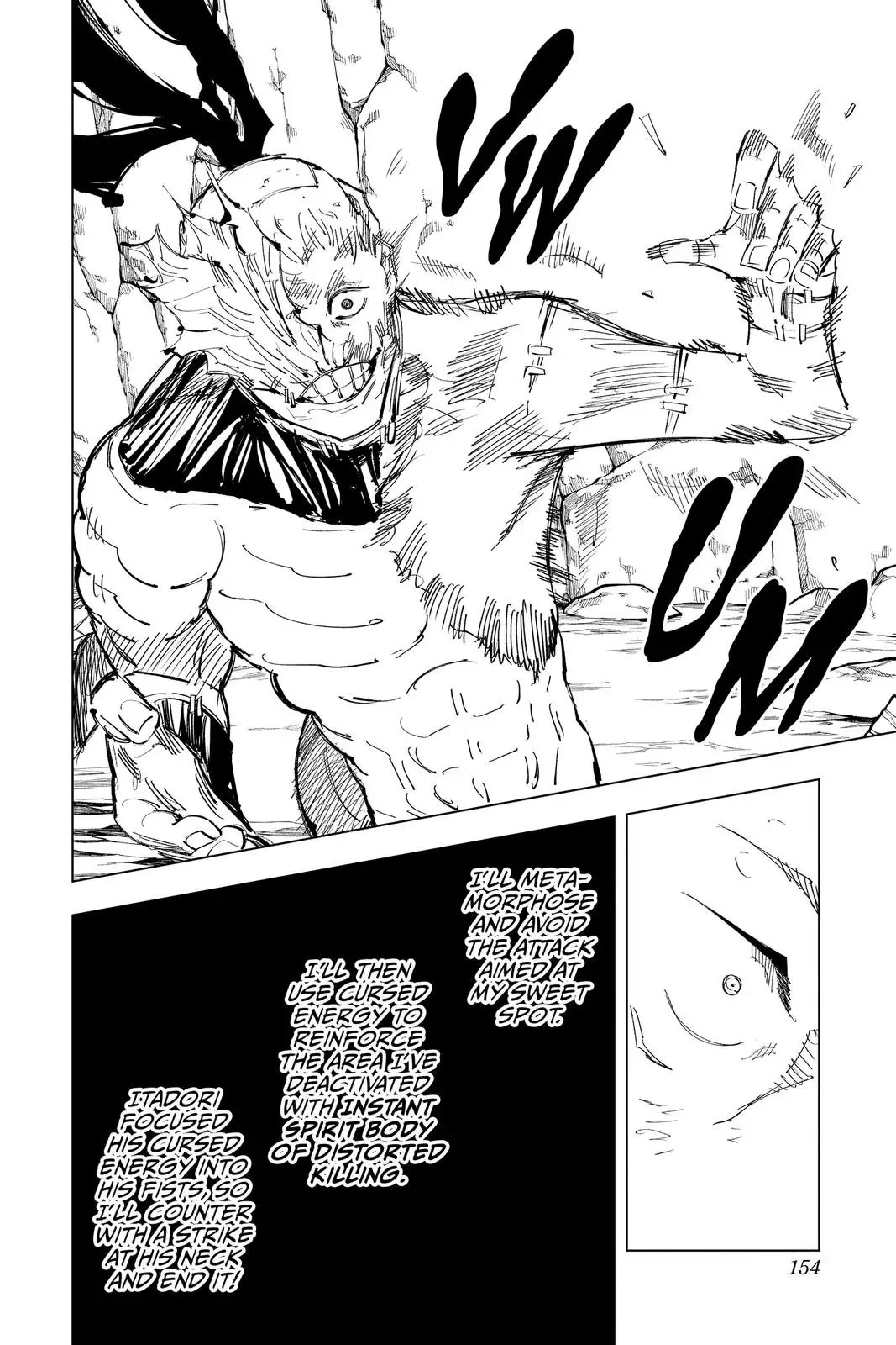 Read Jujutsu Kaisen Chapter 132 Page 2