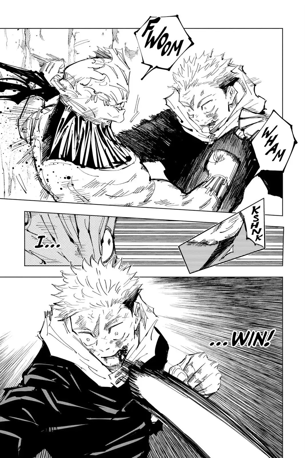 Read Jujutsu Kaisen Chapter 132 Page 3