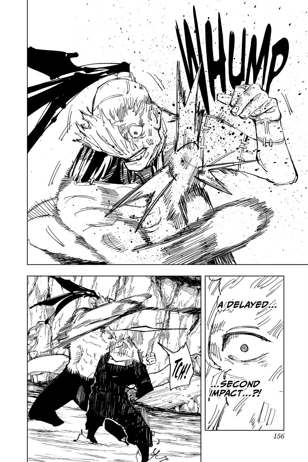 Read Jujutsu Kaisen Chapter 132 Page 4
