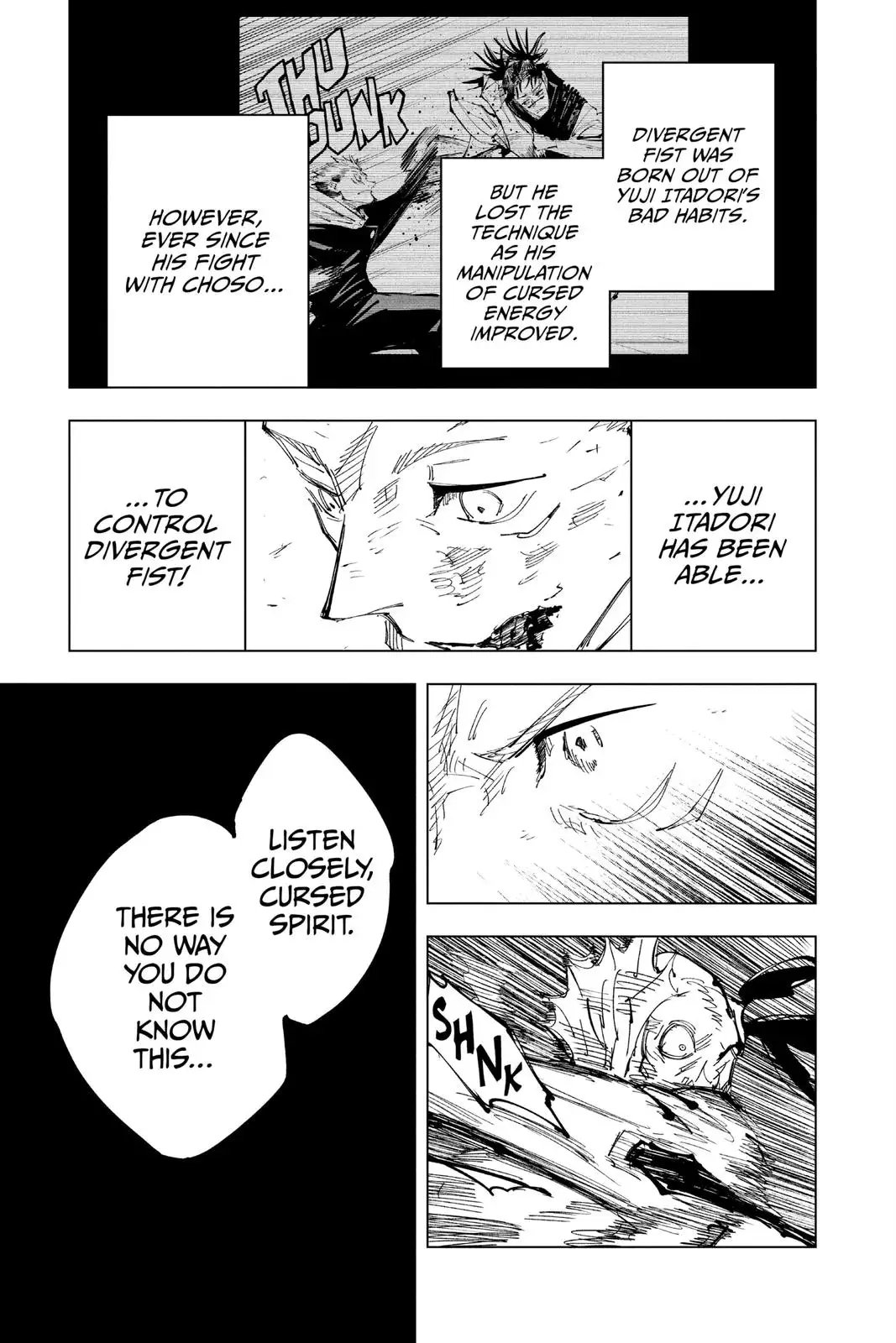 Read Jujutsu Kaisen Chapter 132 Page 5