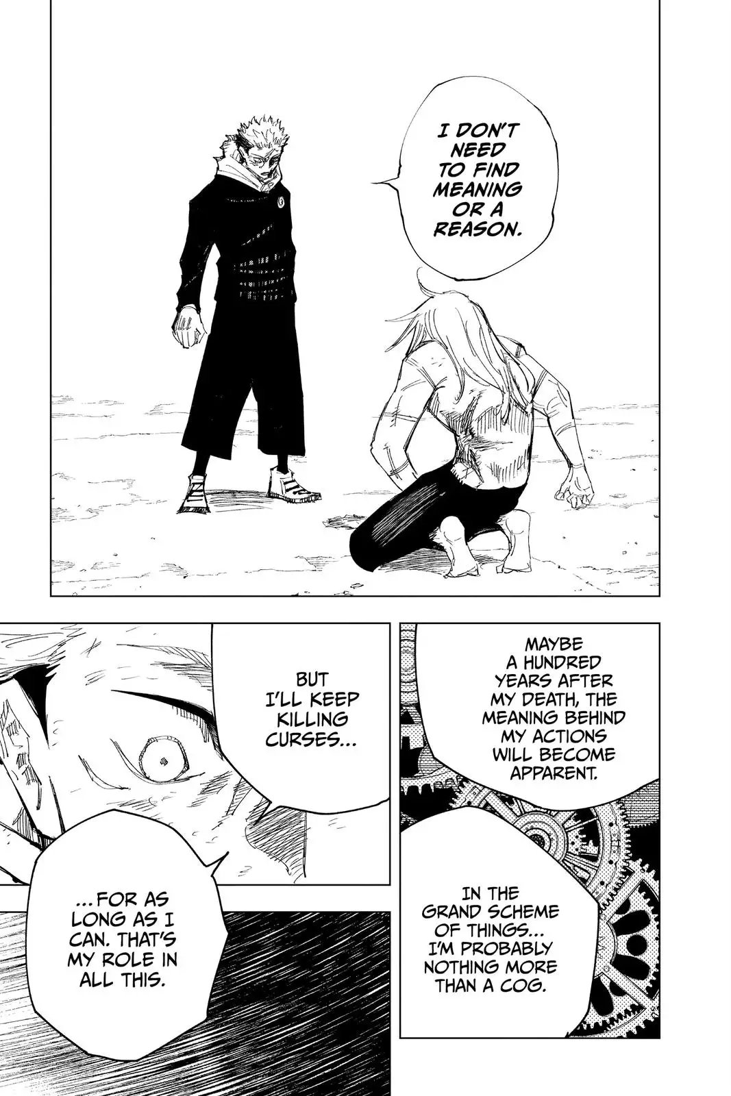 Read Jujutsu Kaisen Chapter 132 Page 13