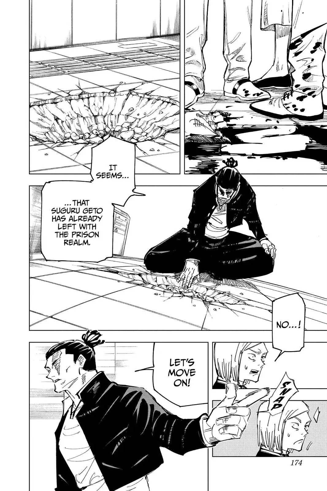 Read Jujutsu Kaisen Chapter 133 Page 2