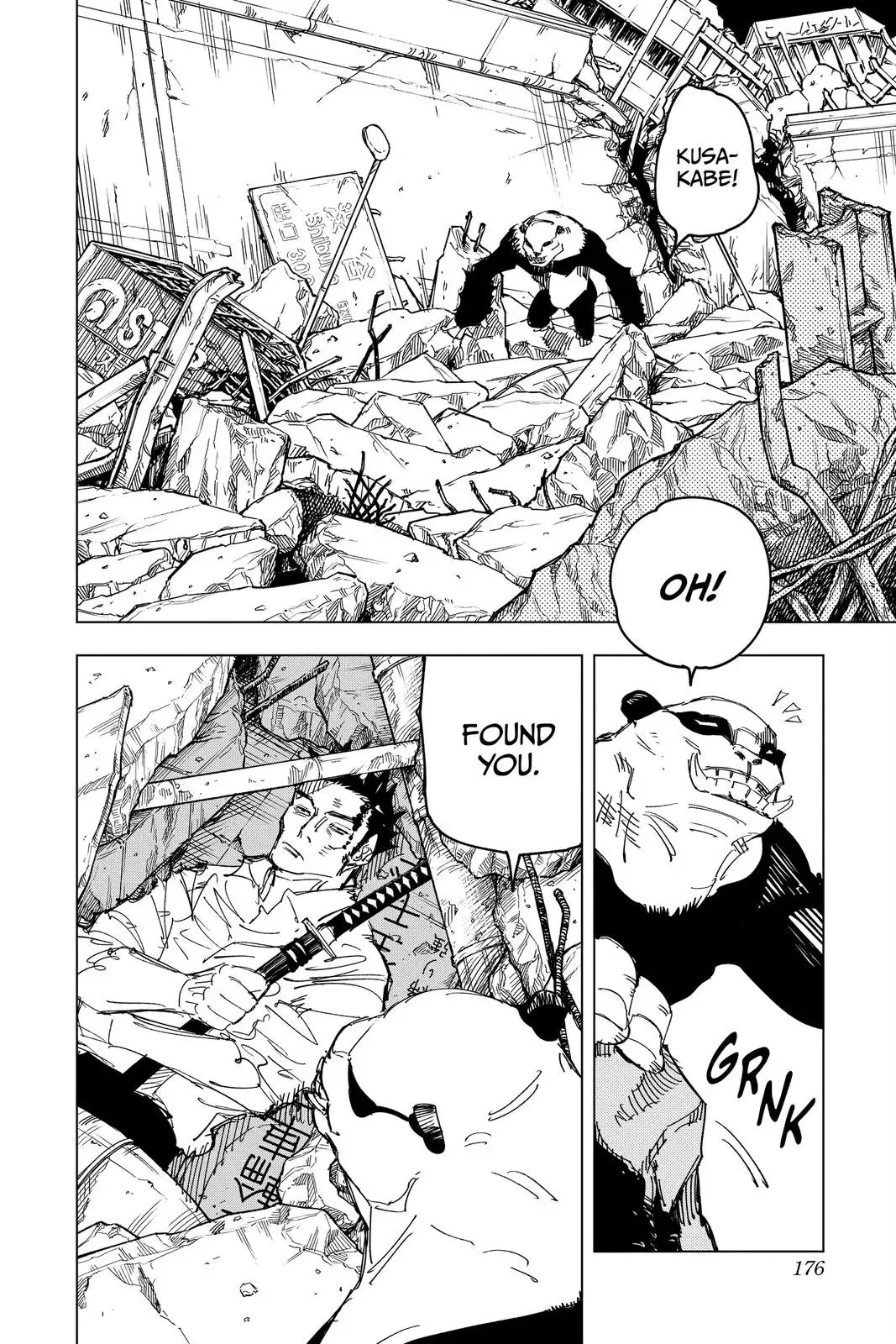 Read Jujutsu Kaisen Chapter 133 Page 4
