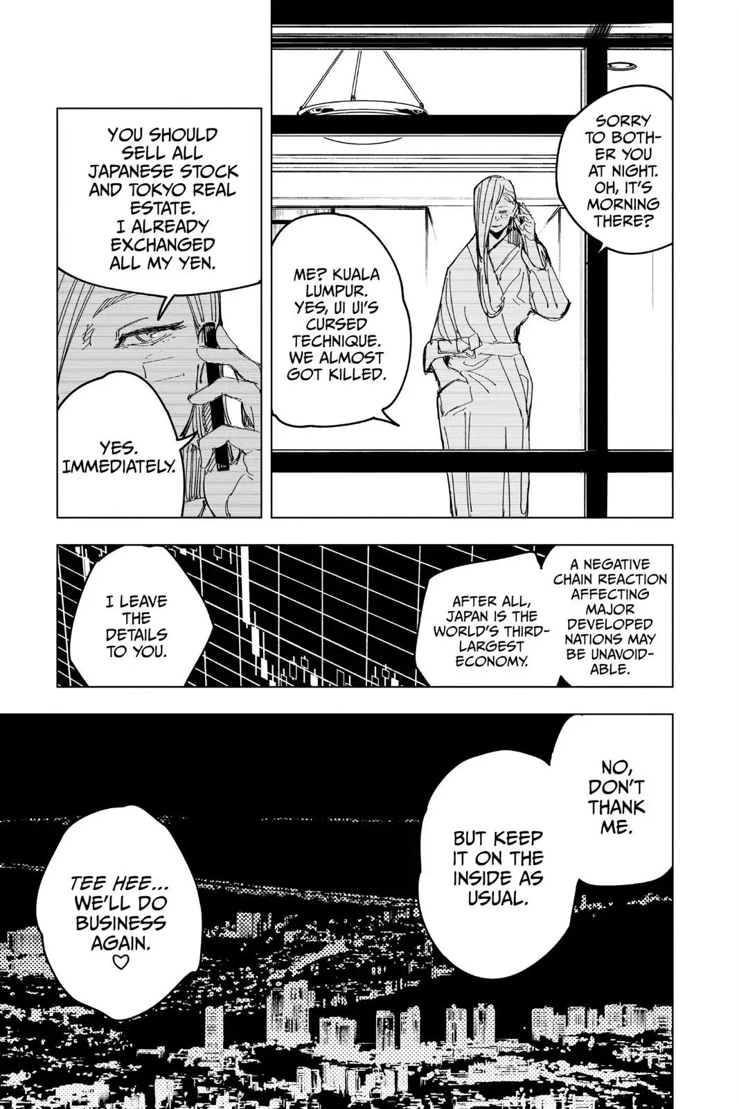 Read Jujutsu Kaisen Chapter 133 Page 7