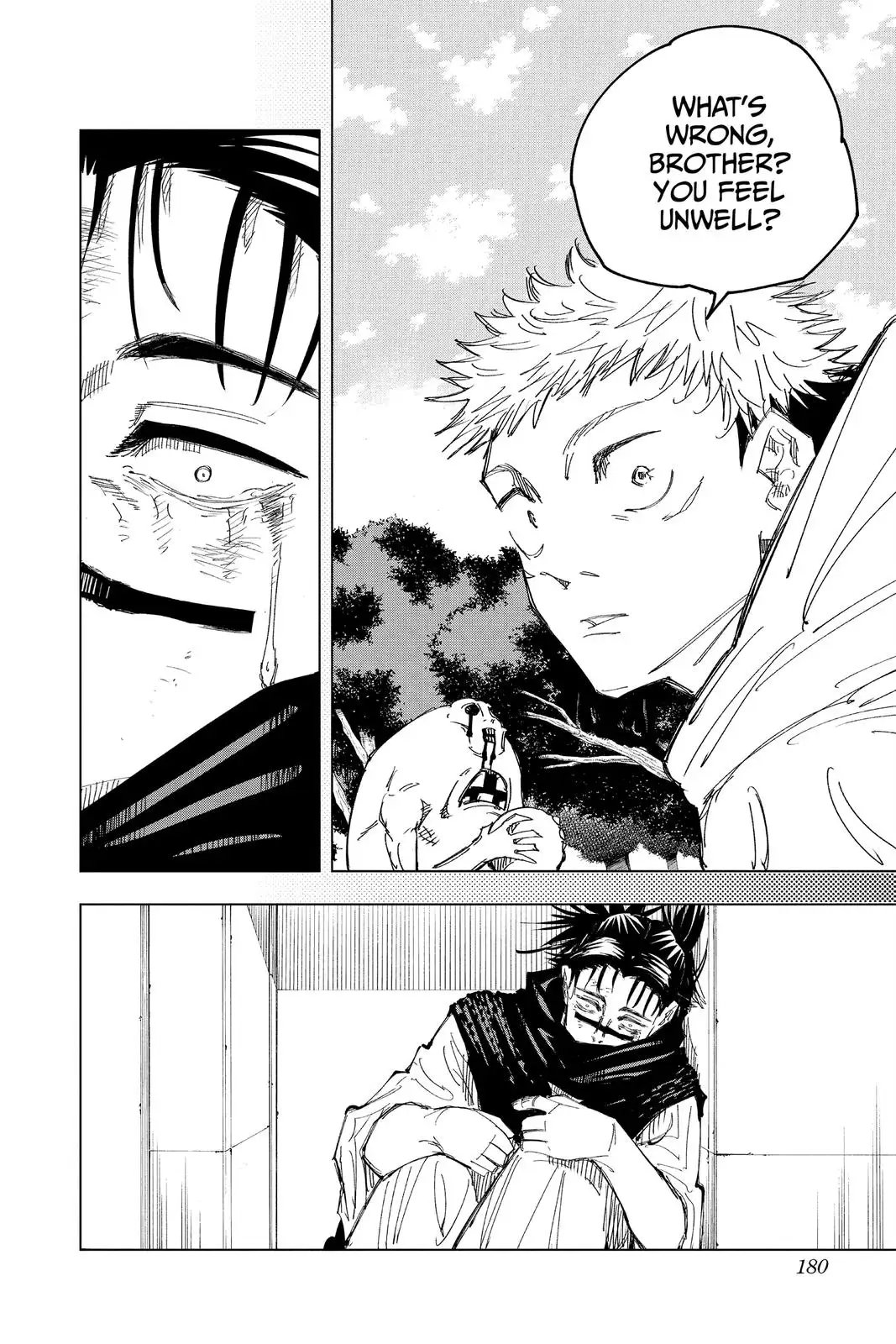 Read Jujutsu Kaisen Chapter 133 Page 8
