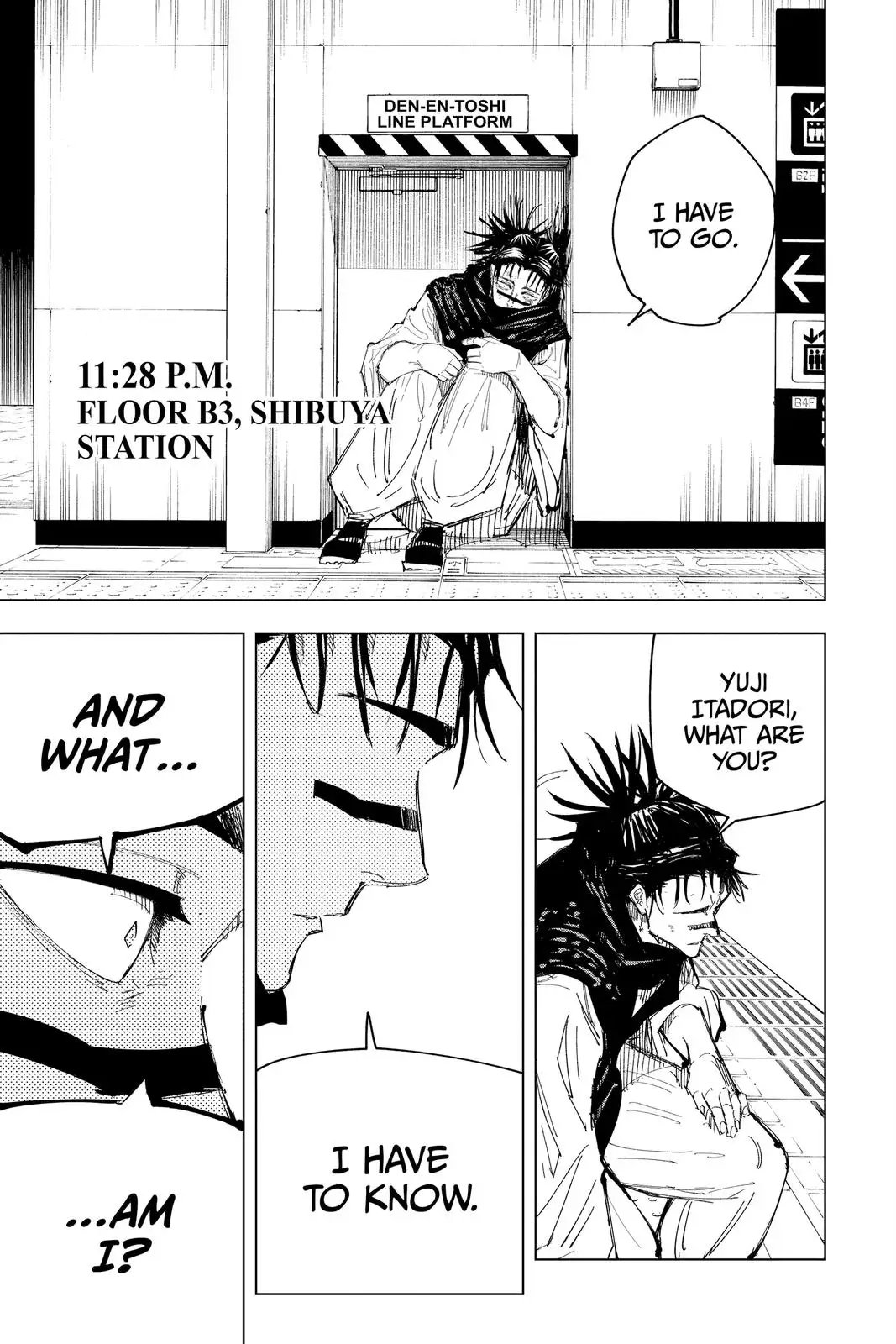 Read Jujutsu Kaisen Chapter 133 Page 9
