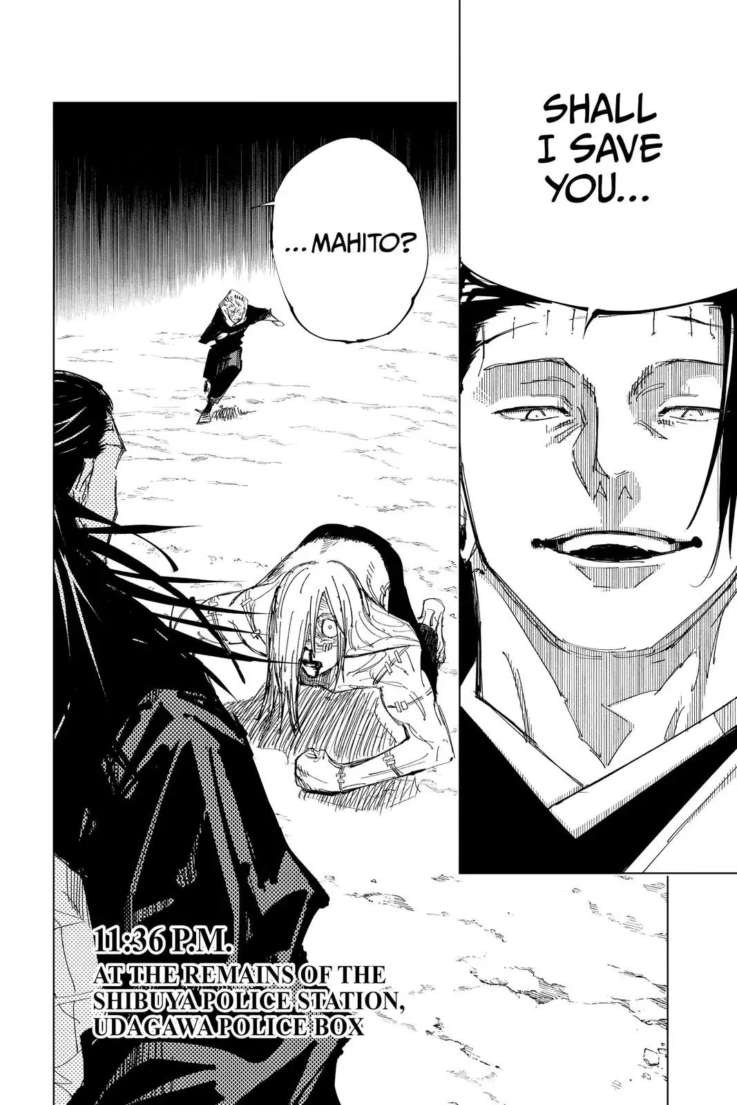 Read Jujutsu Kaisen Chapter 133 Page 10