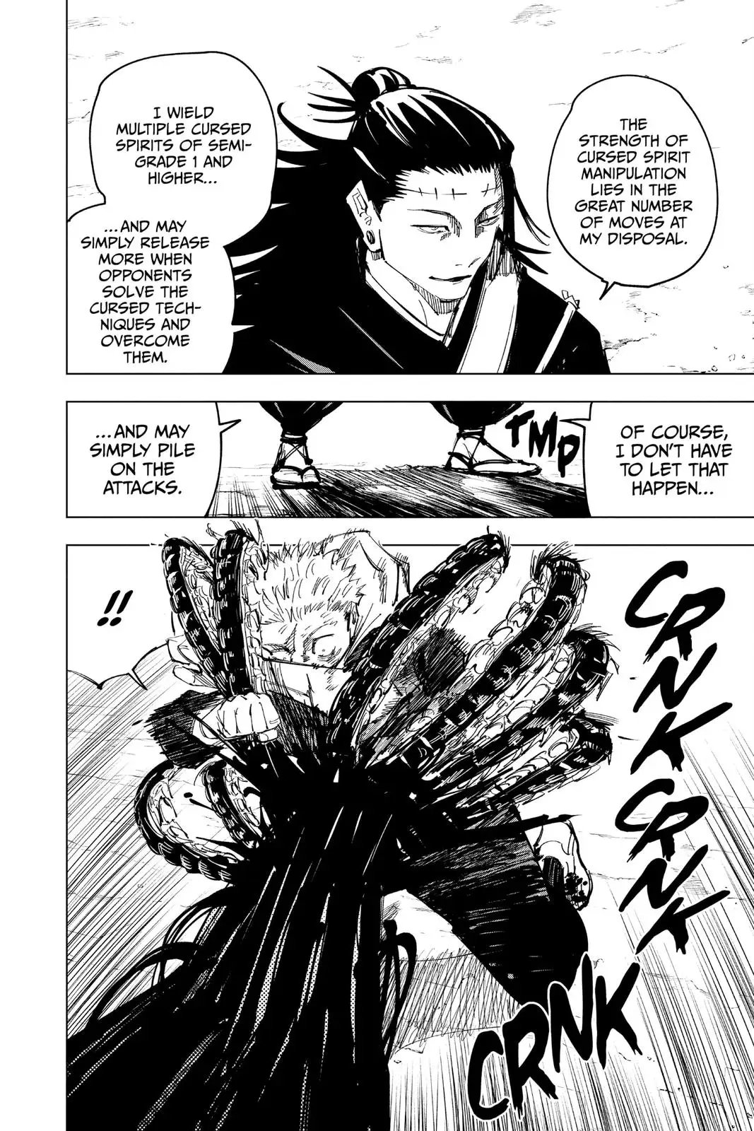 Read Jujutsu Kaisen Chapter 133 Page 14