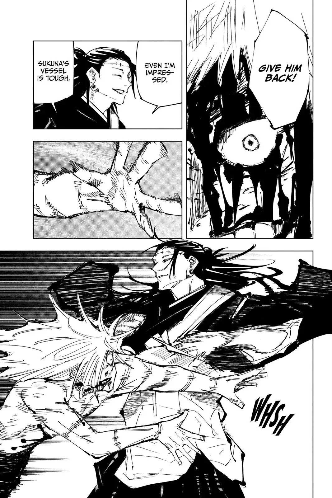 Read Jujutsu Kaisen Chapter 133 Page 17