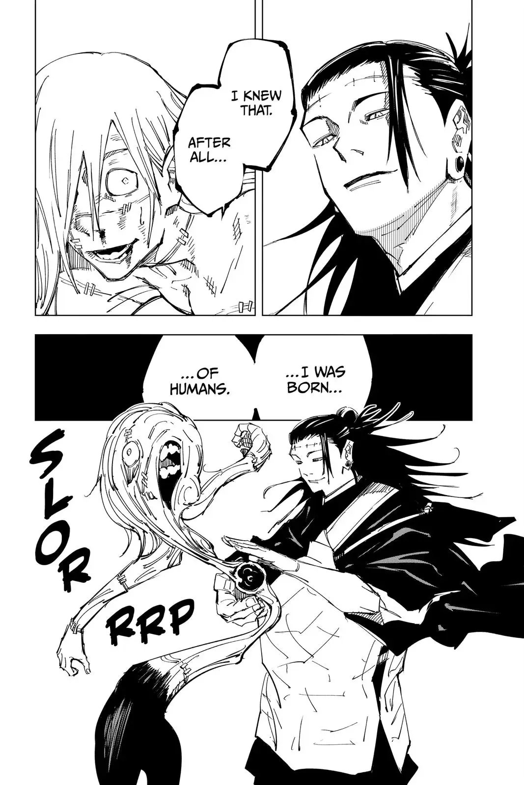 Read Jujutsu Kaisen Chapter 133 Page 18