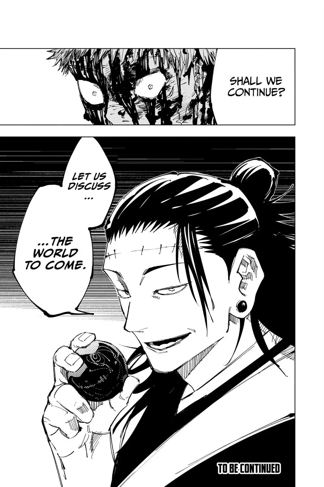 Read Jujutsu Kaisen Chapter 133 Page 19