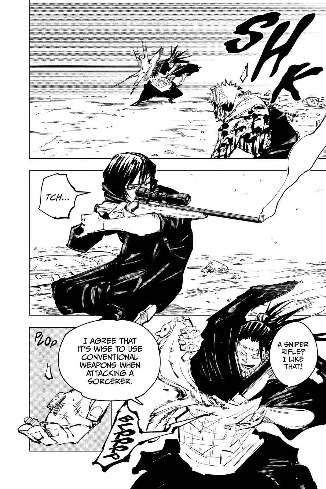 Read Jujutsu Kaisen Chapter 134 Page 12