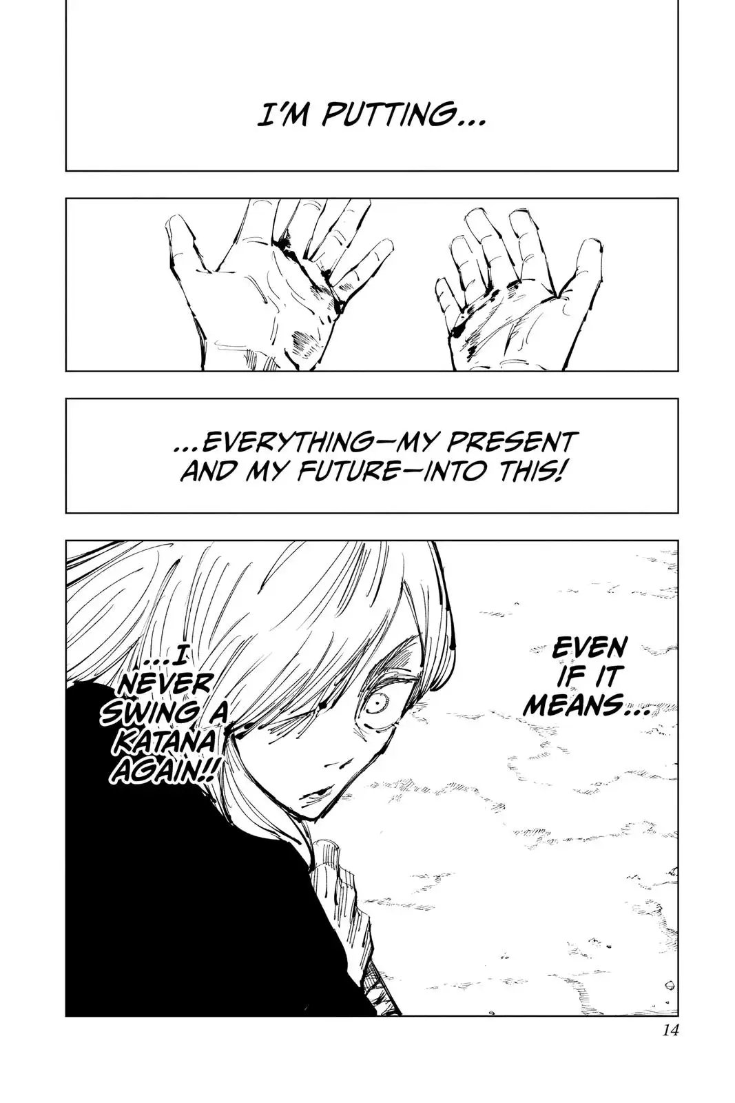 Read Jujutsu Kaisen Chapter 134 Page 14