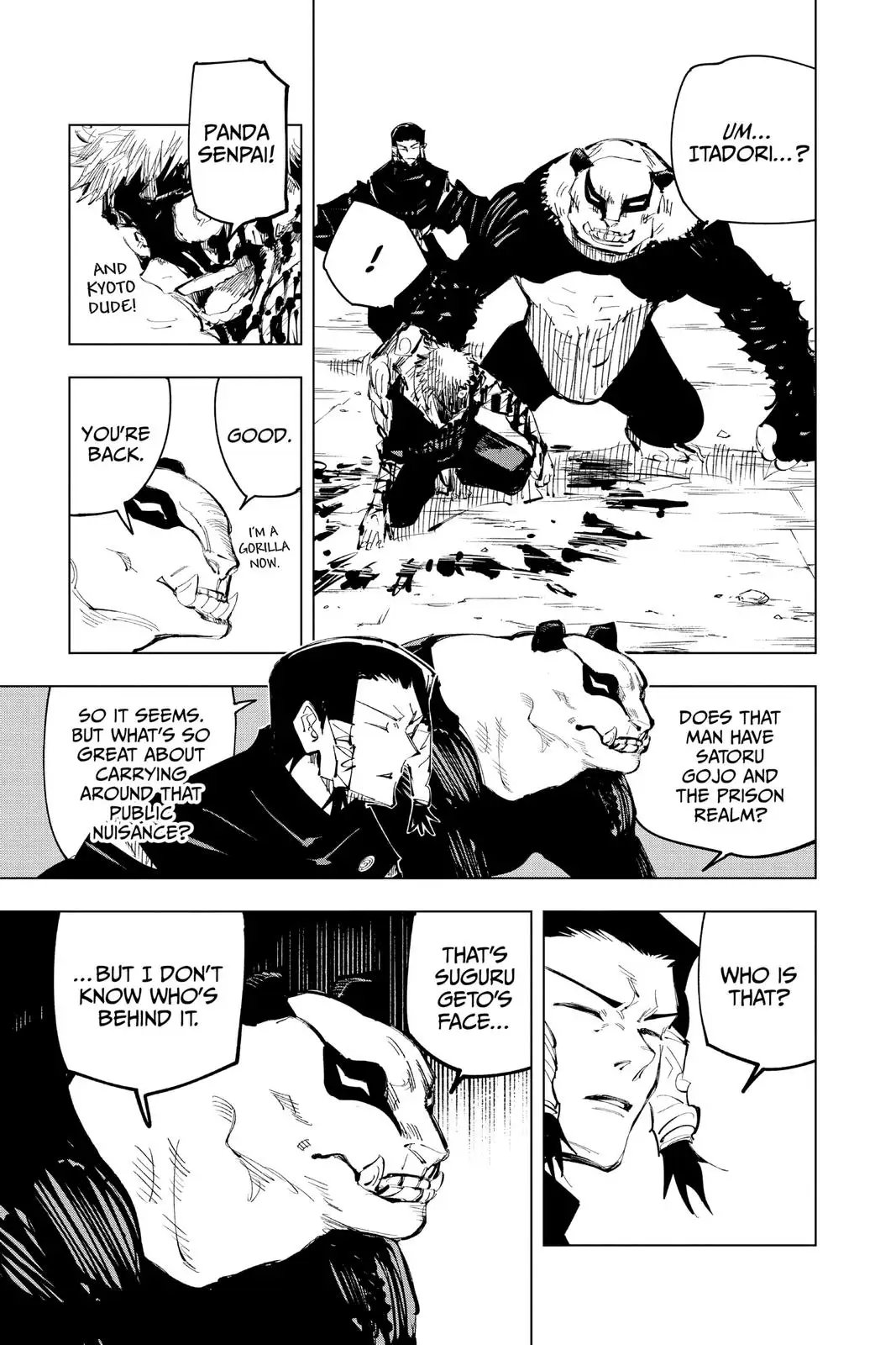 Read Jujutsu Kaisen Chapter 134 Page 19