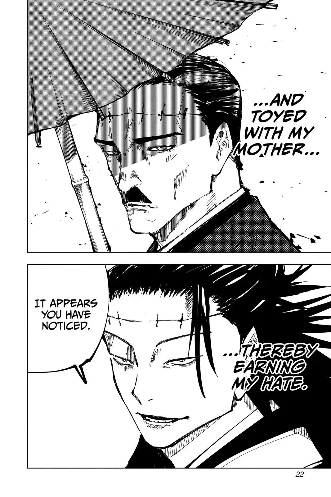 Read Jujutsu Kaisen Chapter 134 Page 21