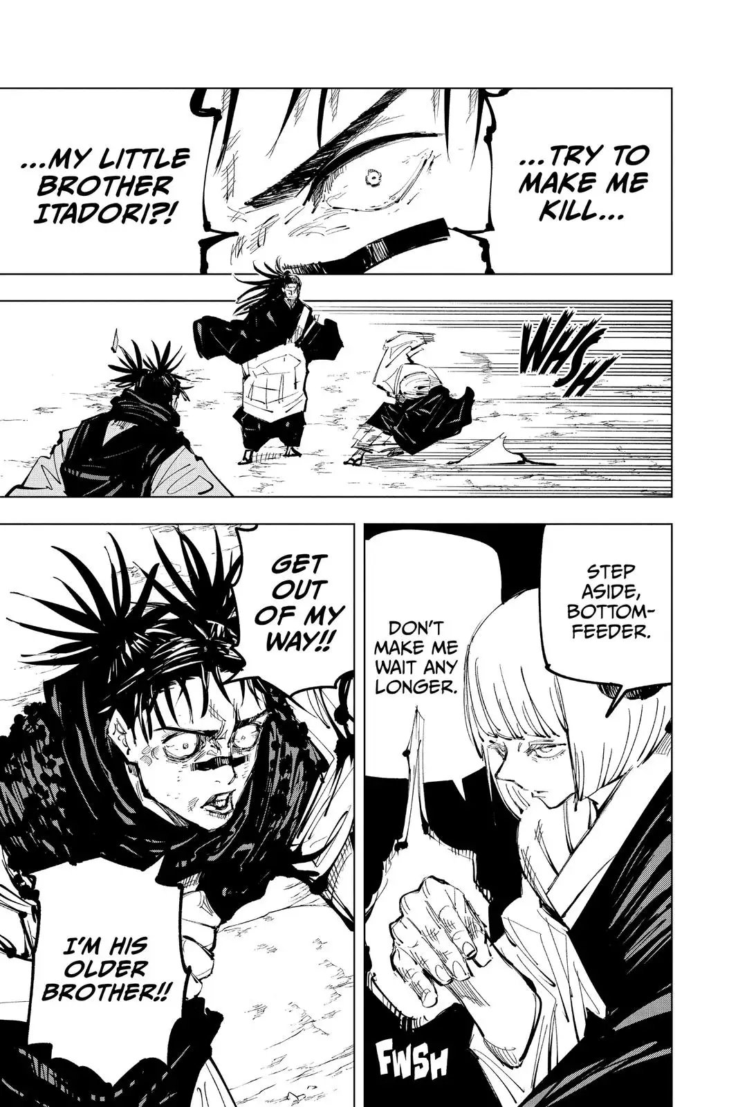 Read Jujutsu Kaisen Chapter 134 Page 24