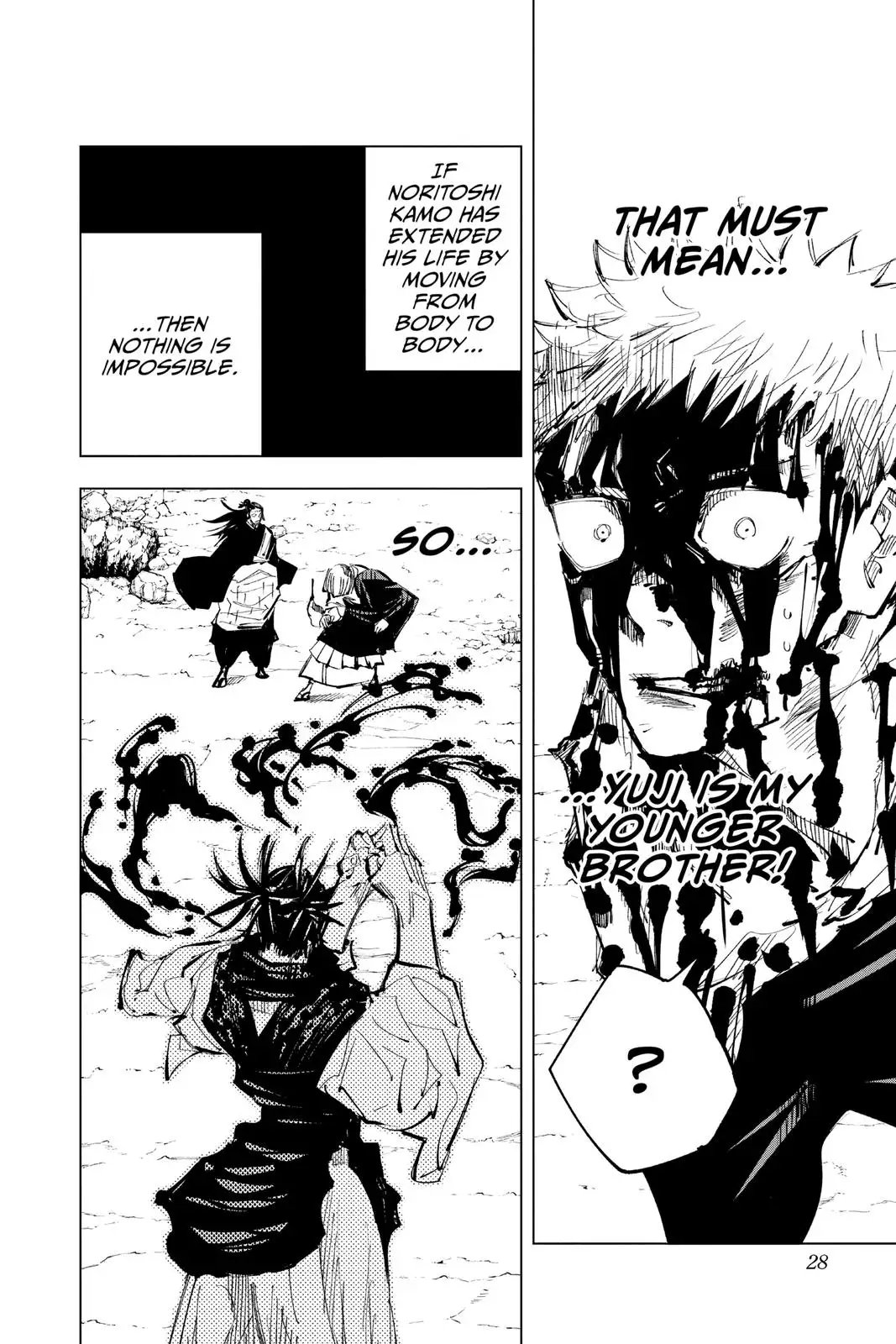 Read Jujutsu Kaisen Chapter 135 Page 2