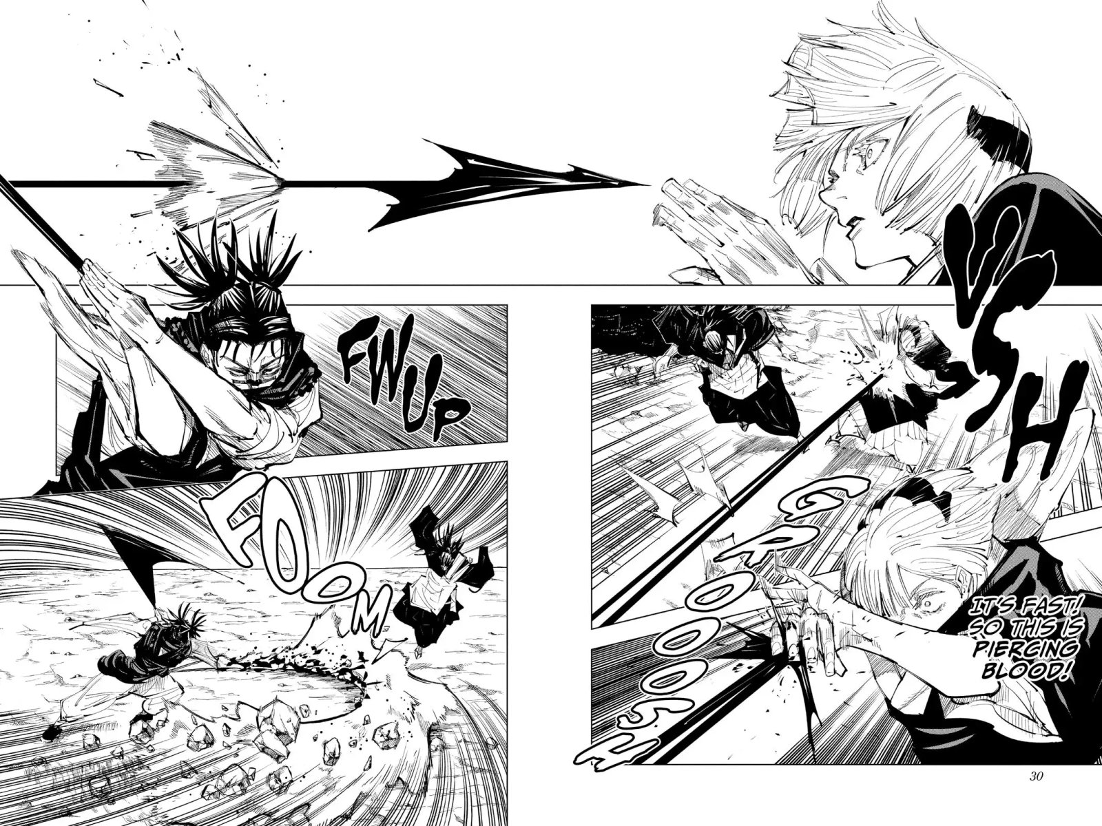 Read Jujutsu Kaisen Chapter 135 Page 4