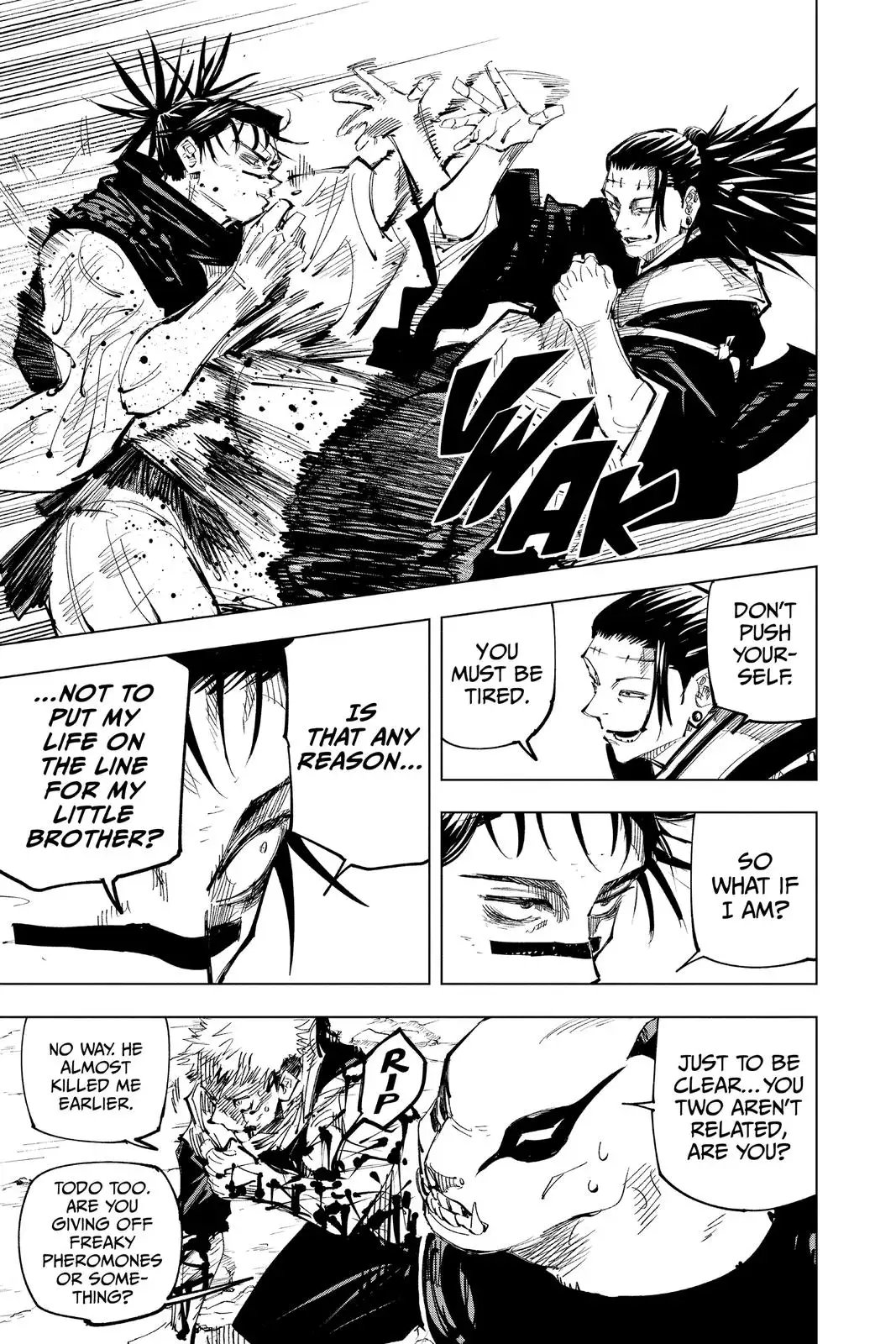 Read Jujutsu Kaisen Chapter 135 Page 6