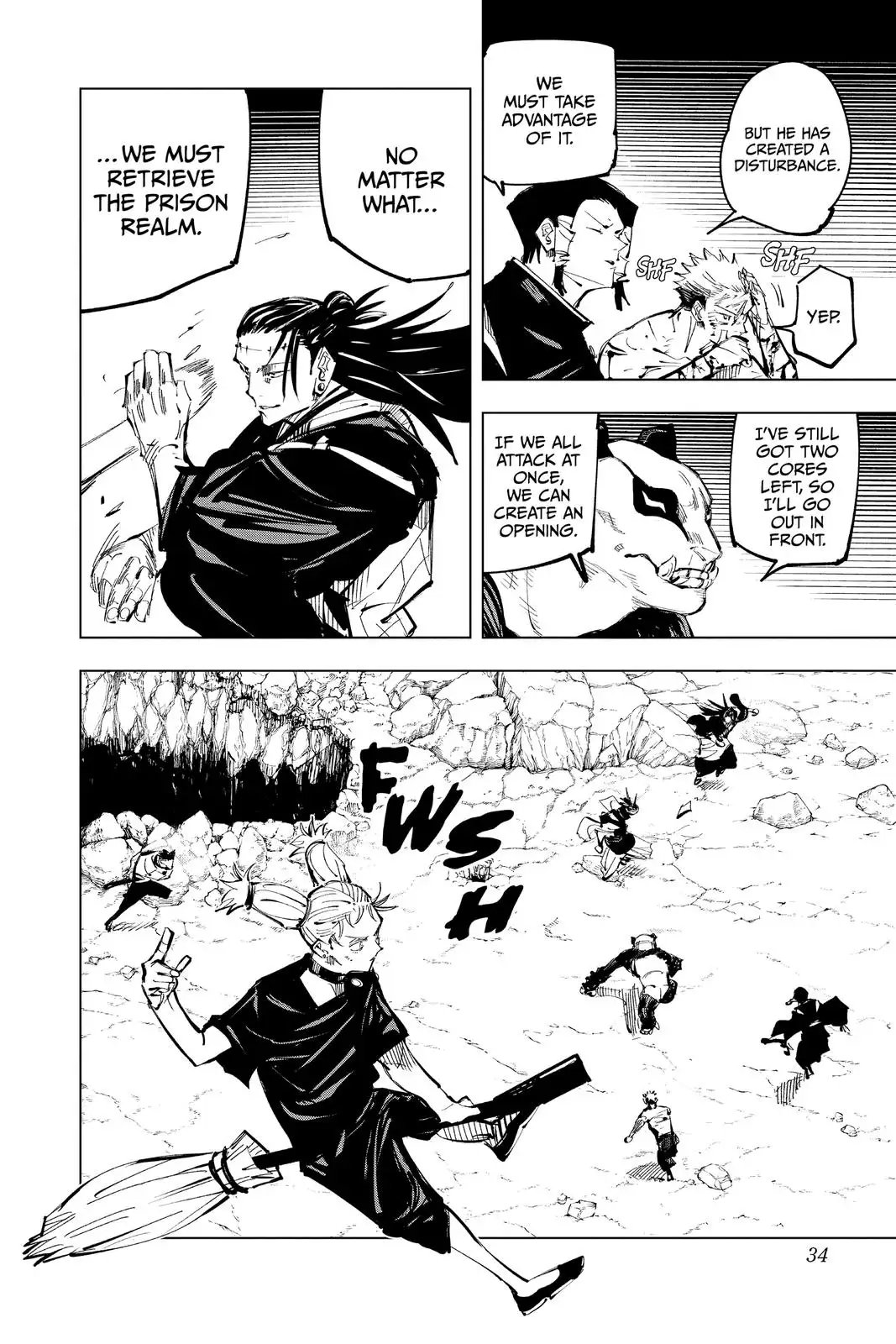 Read Jujutsu Kaisen Chapter 135 Page 7