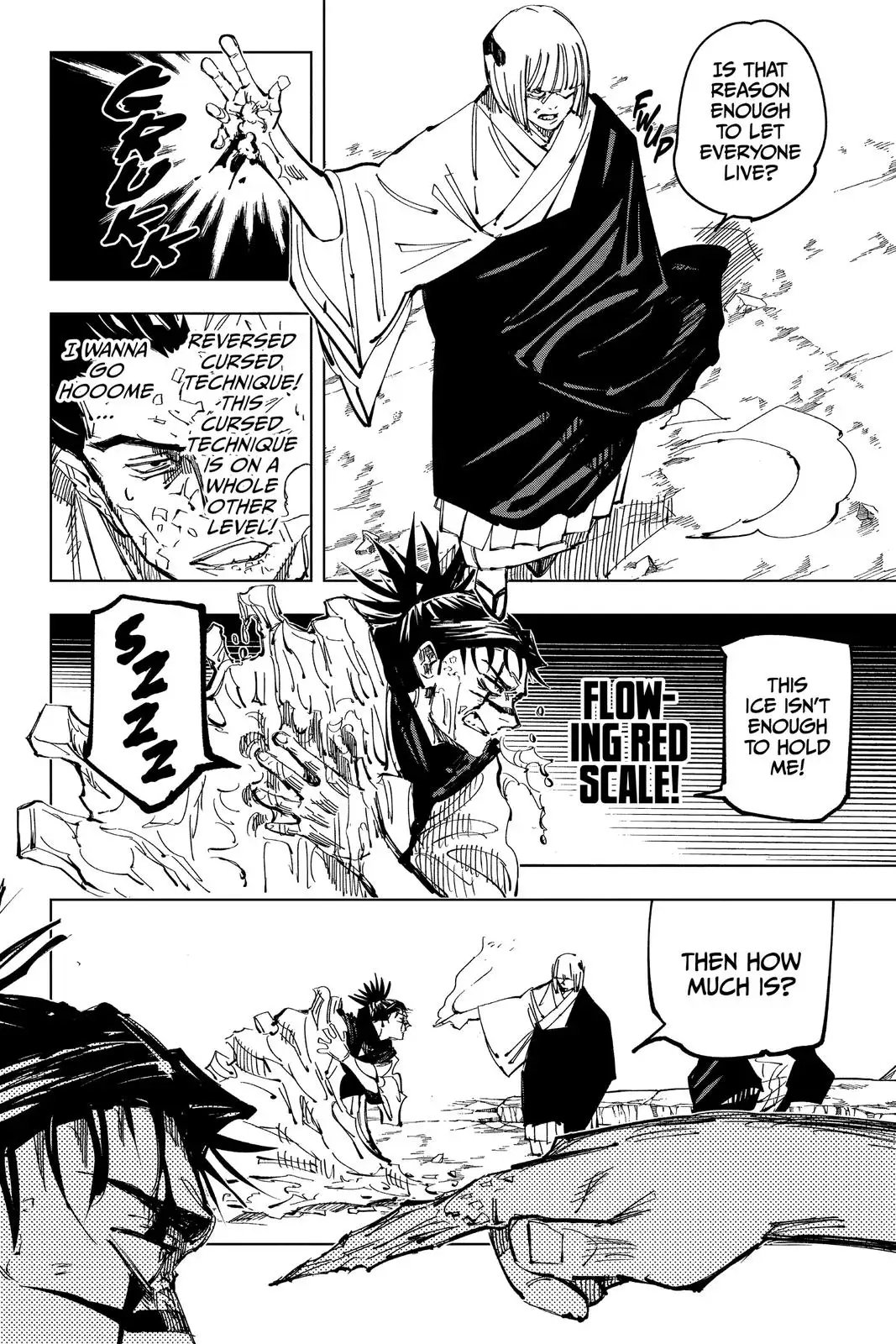 Read Jujutsu Kaisen Chapter 135 Page 10