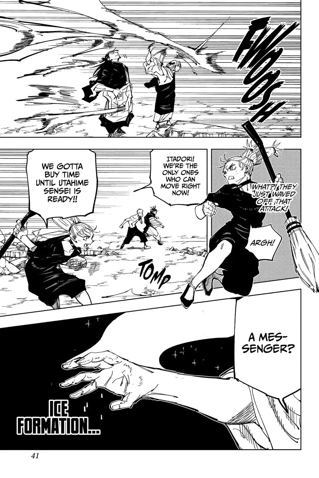 Read Jujutsu Kaisen Chapter 135 Page 13