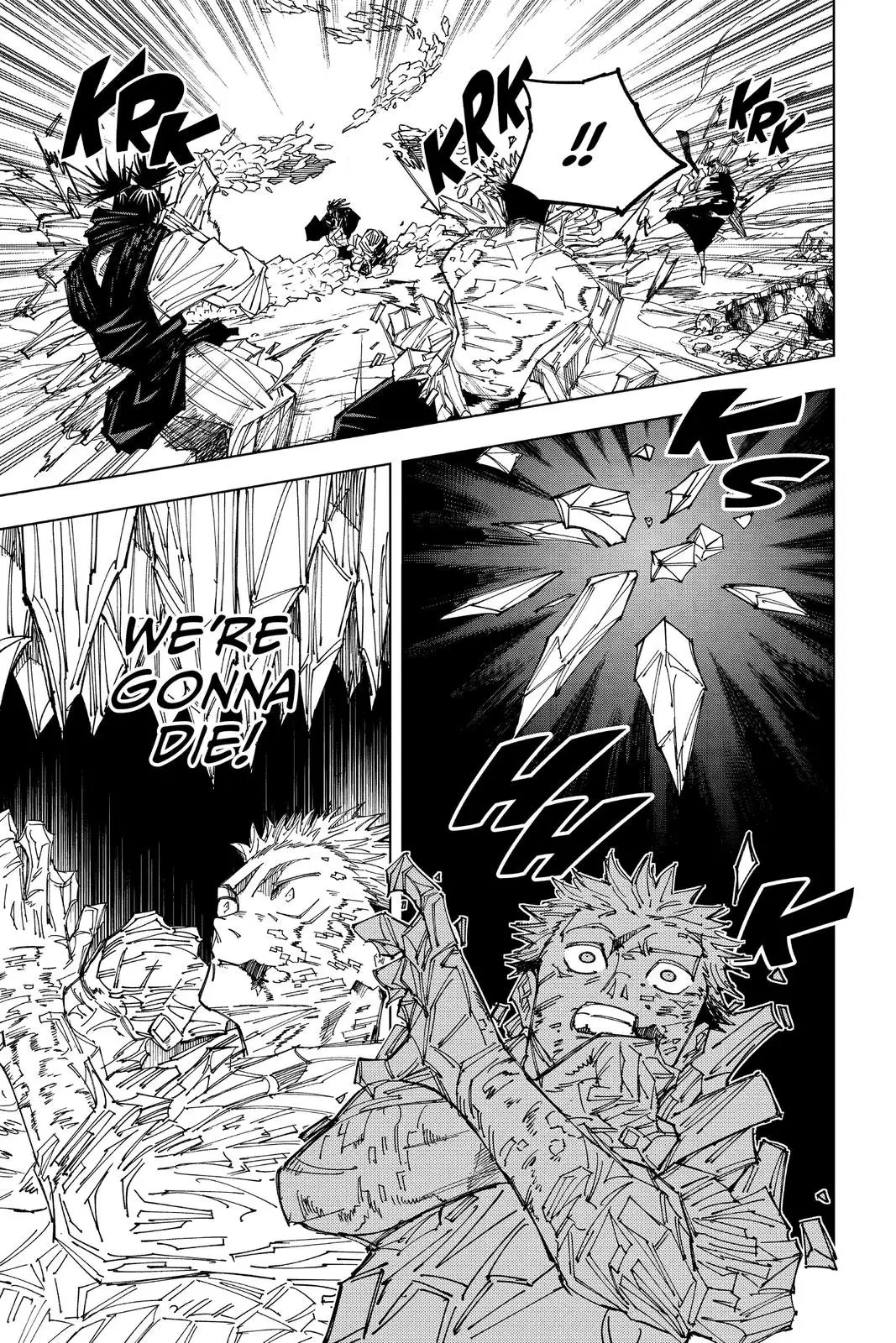 Read Jujutsu Kaisen Chapter 135 Page 15