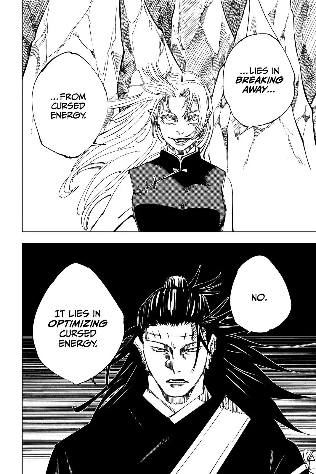 Read Jujutsu Kaisen Chapter 136 Page 2