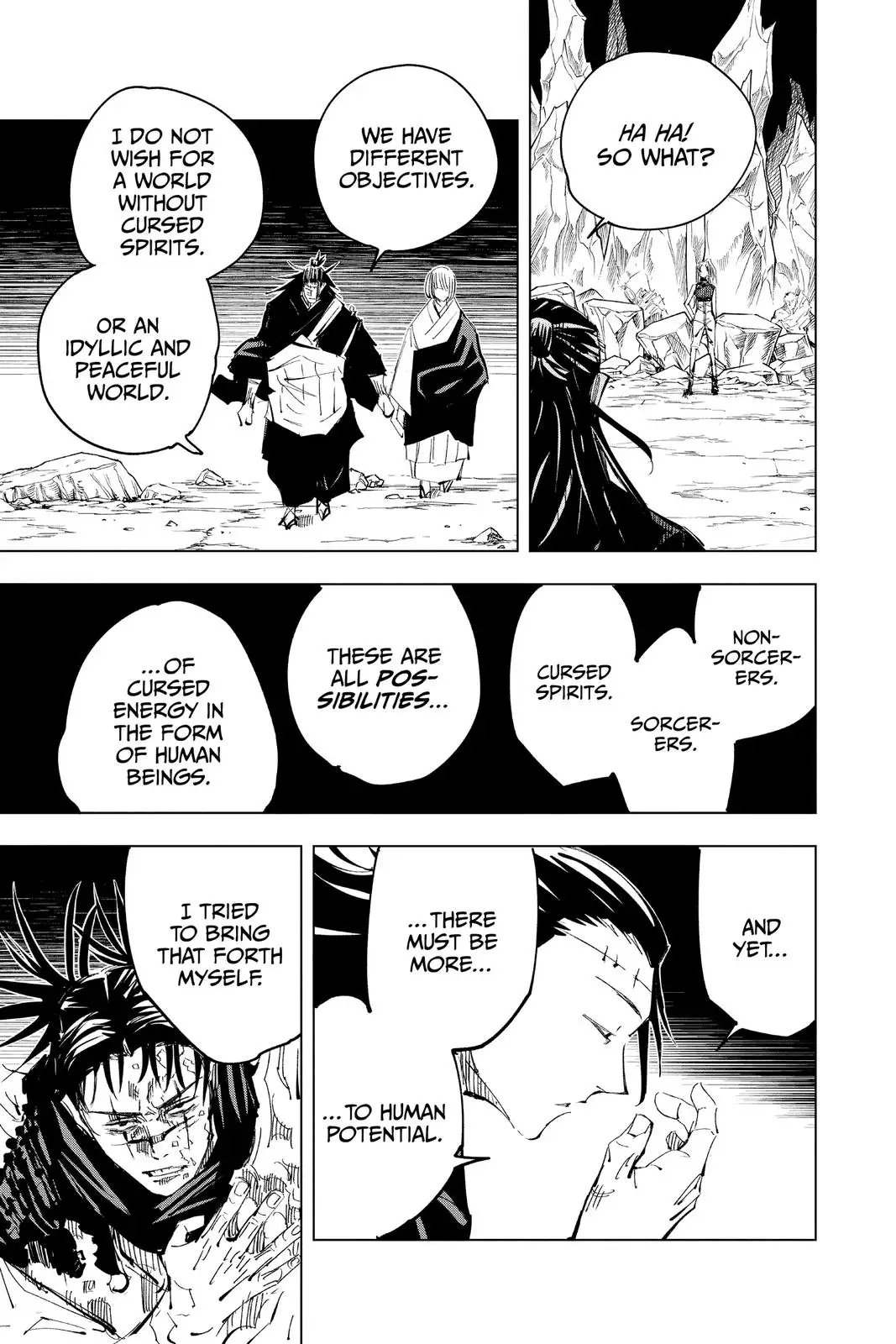 Read Jujutsu Kaisen Chapter 136 Page 5