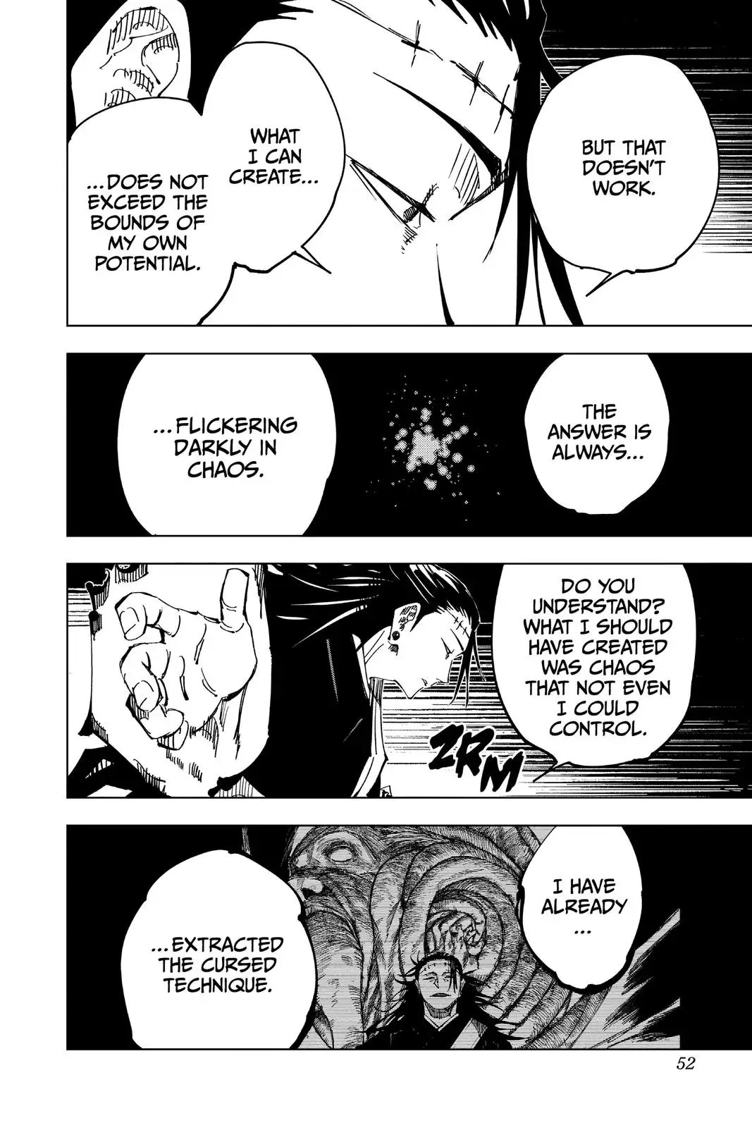 Read Jujutsu Kaisen Chapter 136 Page 6