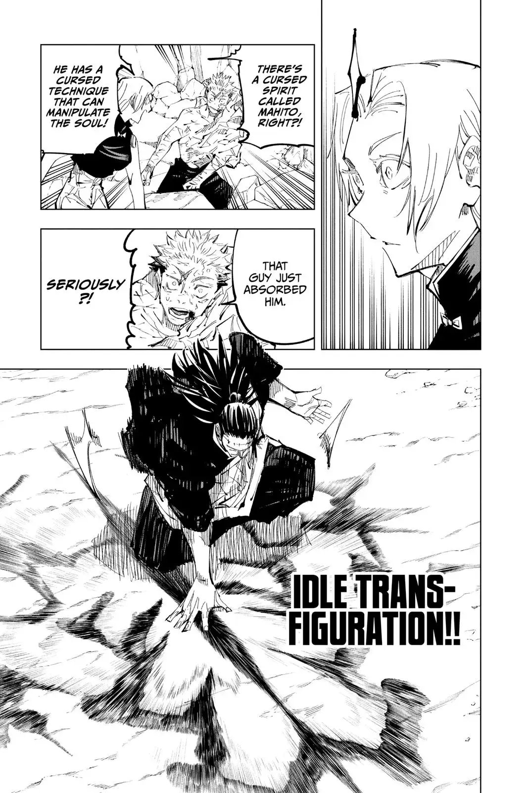 Read Jujutsu Kaisen Chapter 136 Page 7