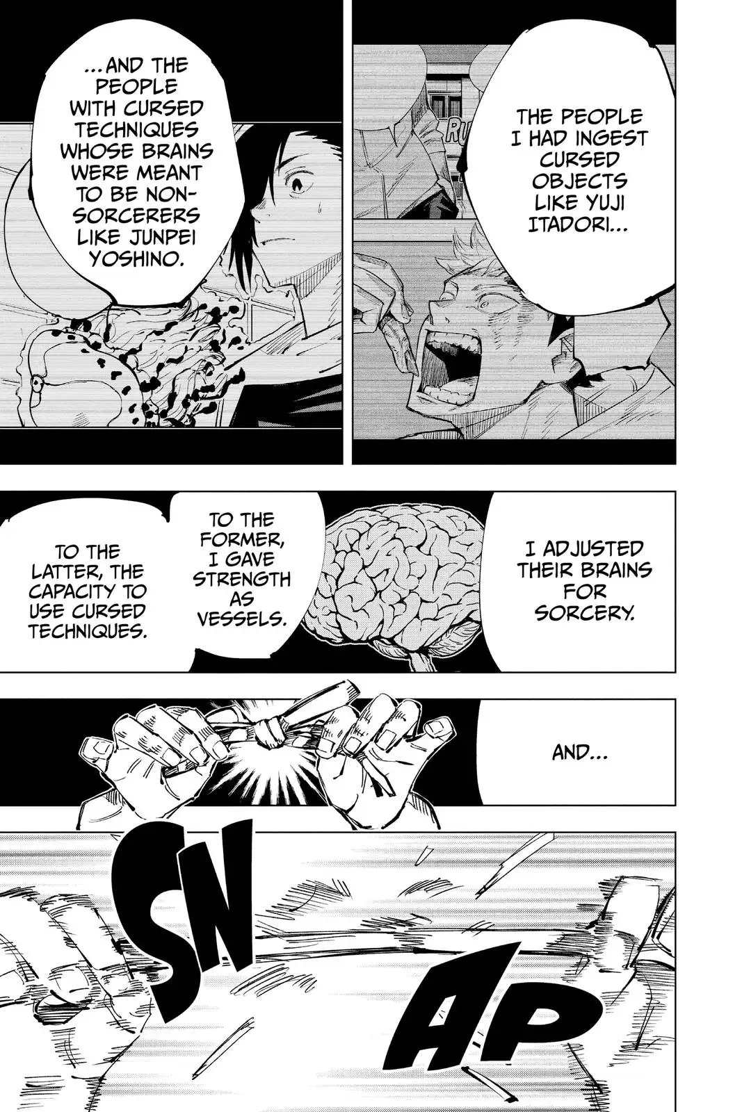 Read Jujutsu Kaisen Chapter 136 Page 11