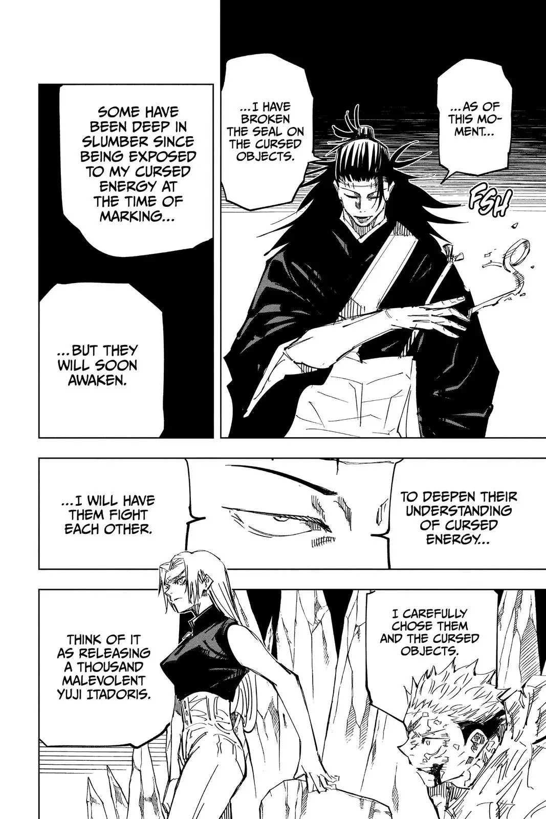 Read Jujutsu Kaisen Chapter 136 Page 12