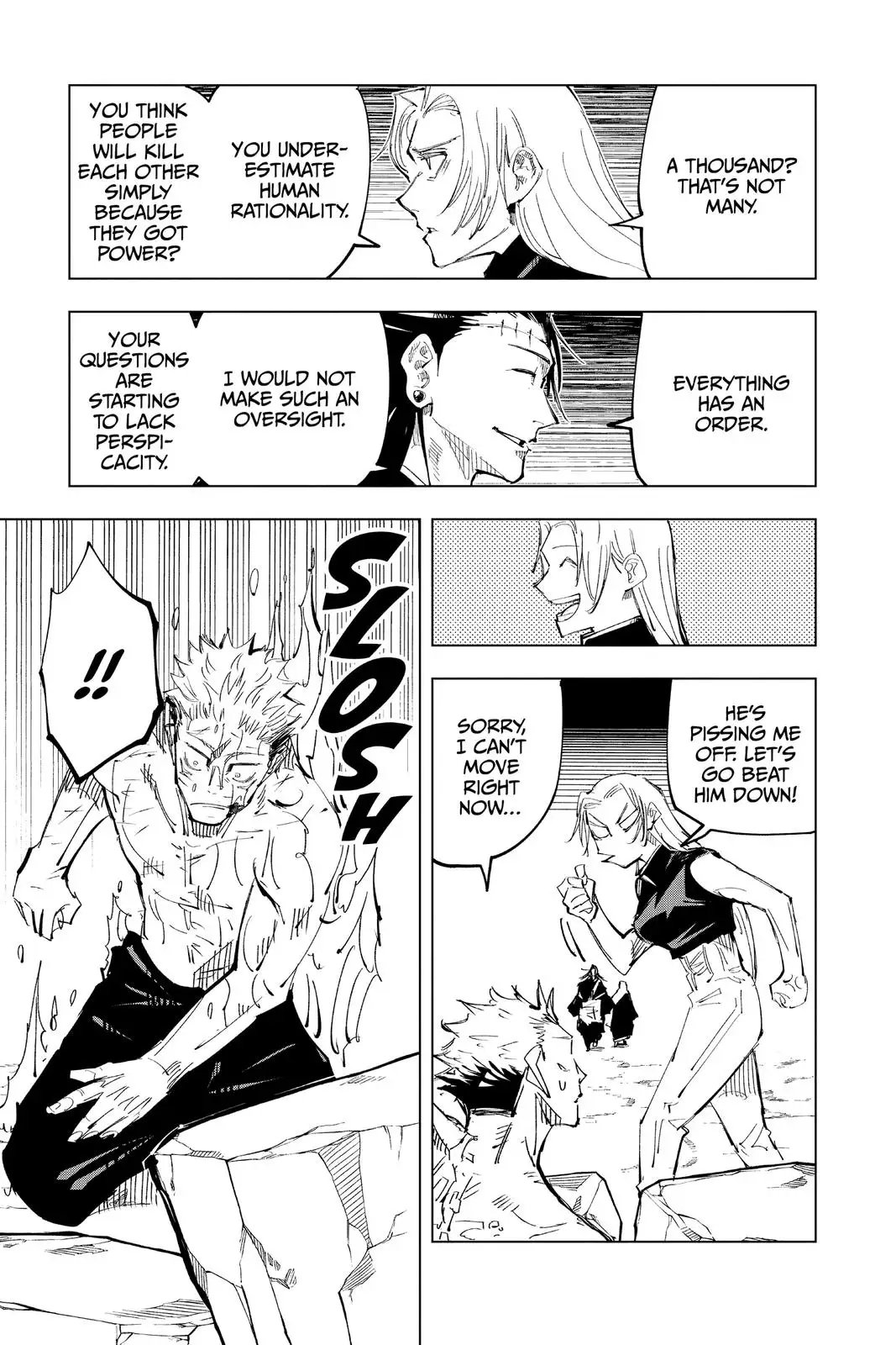 Read Jujutsu Kaisen Chapter 136 Page 13