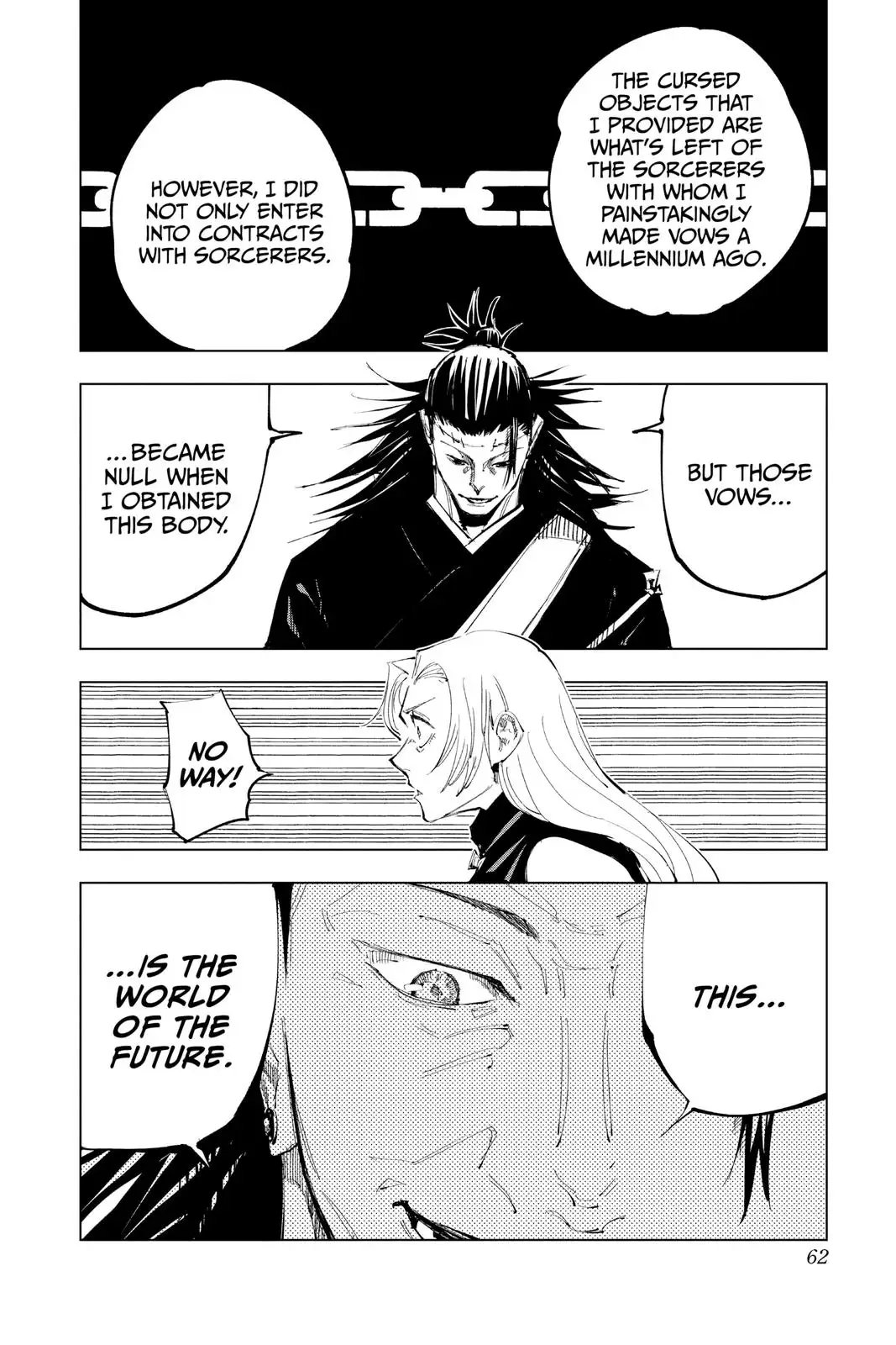 Read Jujutsu Kaisen Chapter 136 Page 16