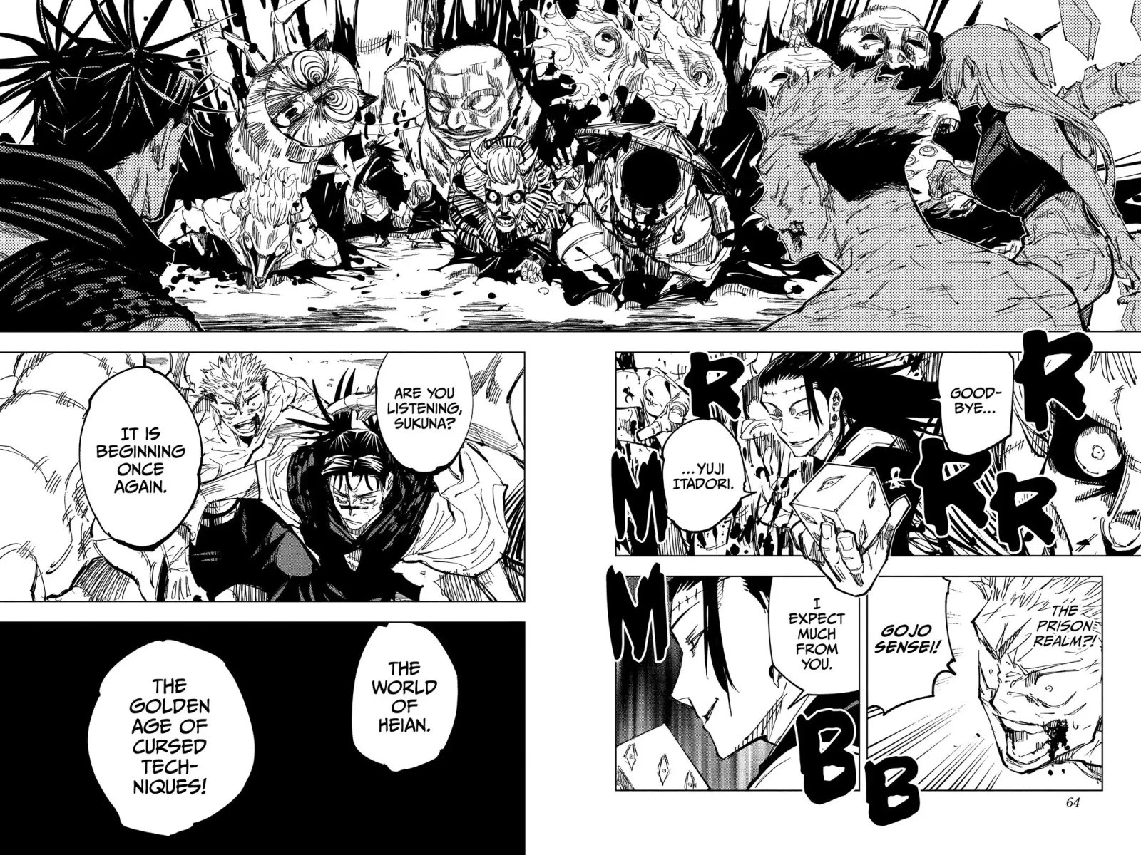 Read Jujutsu Kaisen Chapter 136 Page 18