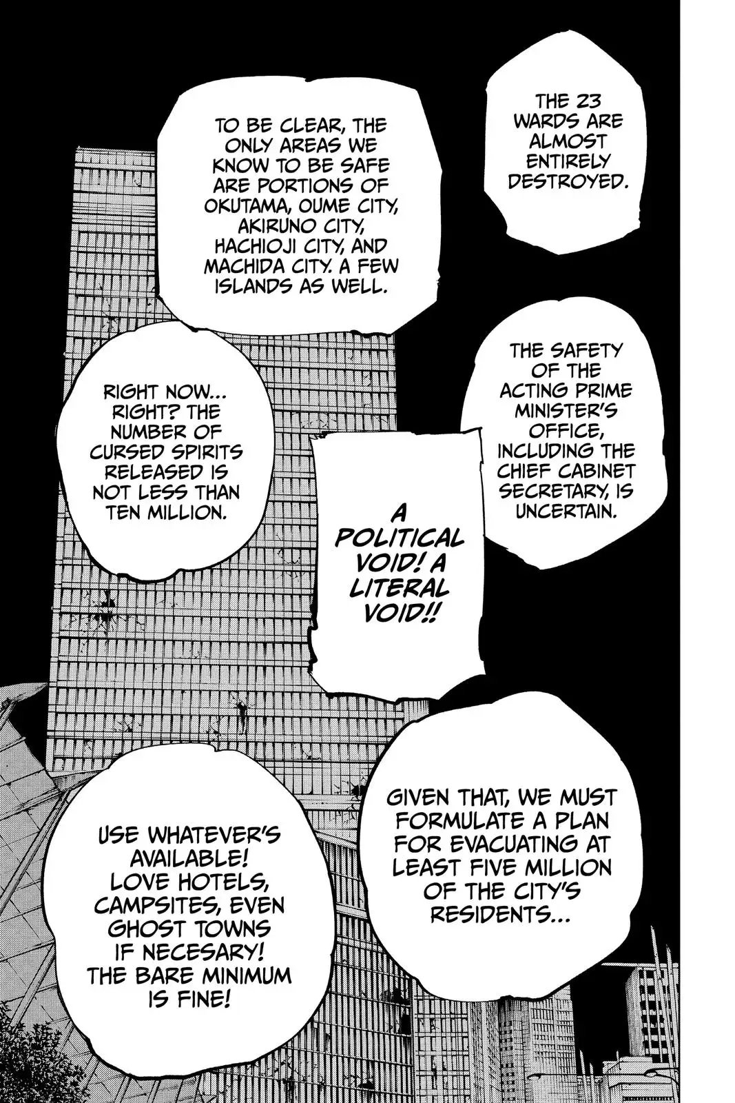 Read Jujutsu Kaisen Chapter 137 Page 5