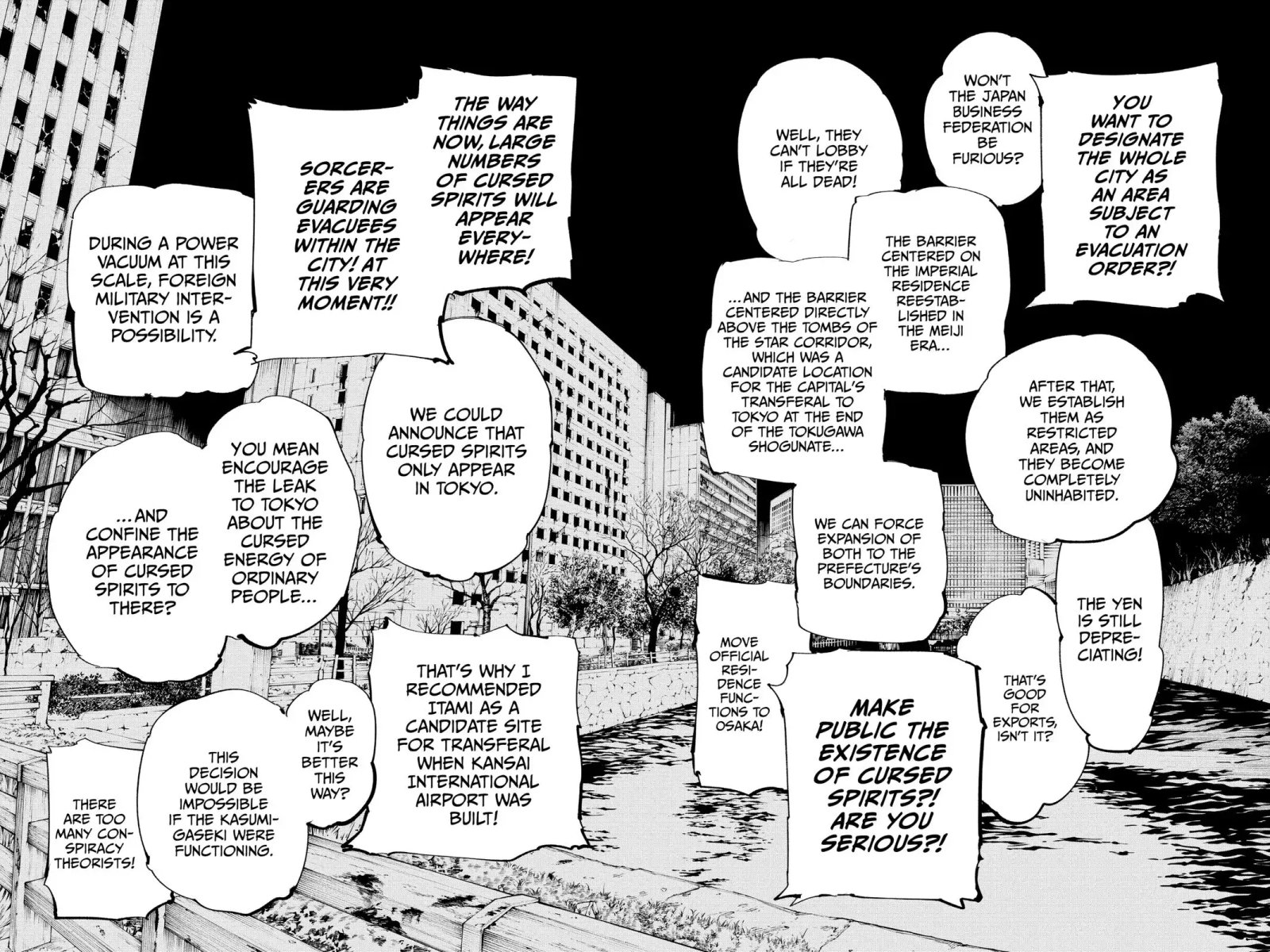 Read Jujutsu Kaisen Chapter 137 Page 6