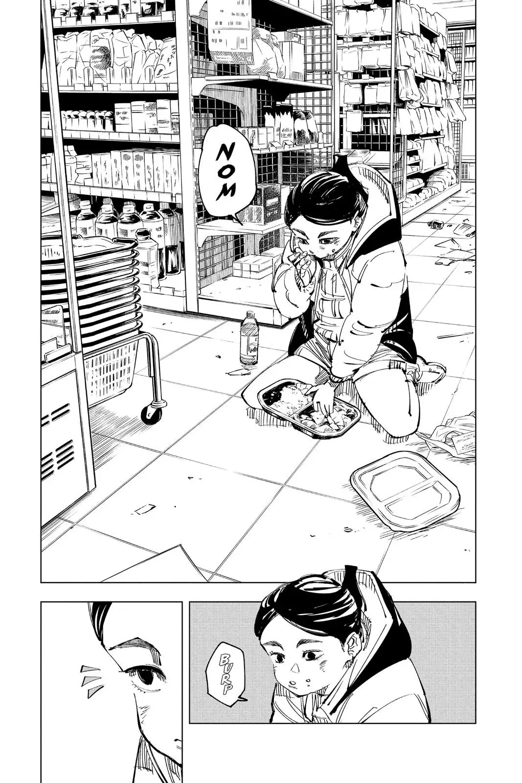 Read Jujutsu Kaisen Chapter 137 Page 8