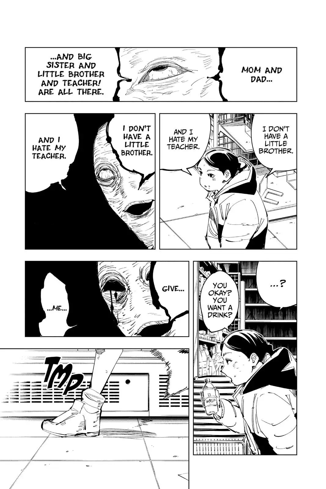 Read Jujutsu Kaisen Chapter 137 Page 10