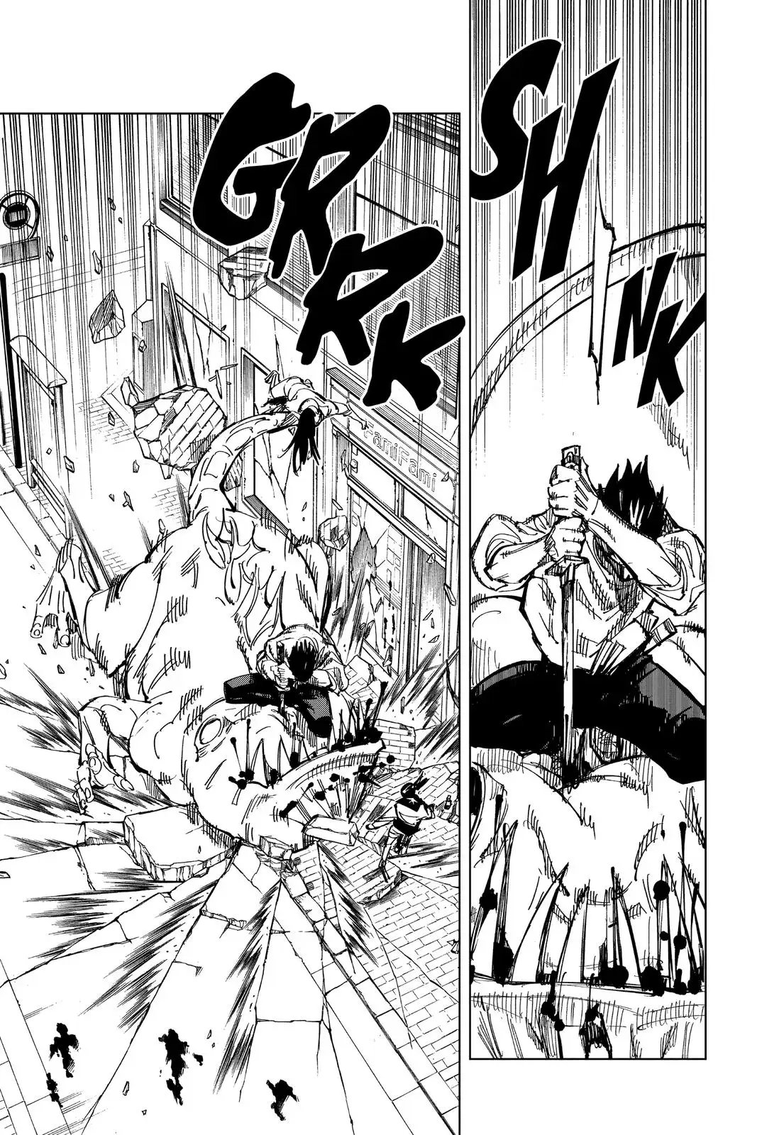 Read Jujutsu Kaisen Chapter 137 Page 12