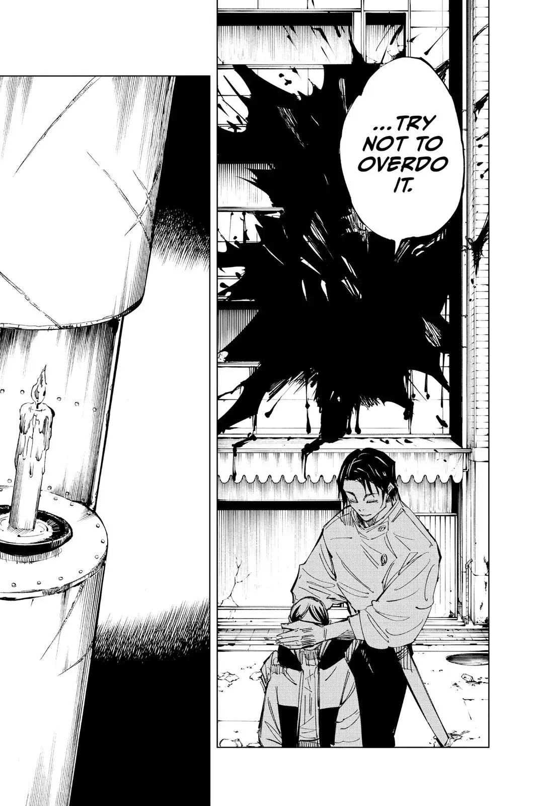 Read Jujutsu Kaisen Chapter 137 Page 16