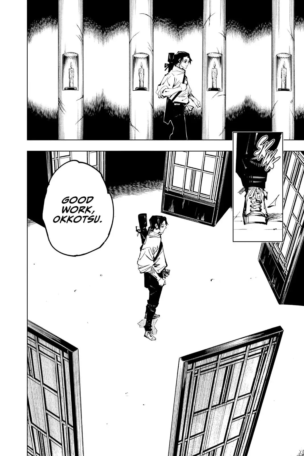 Read Jujutsu Kaisen Chapter 137 Page 17
